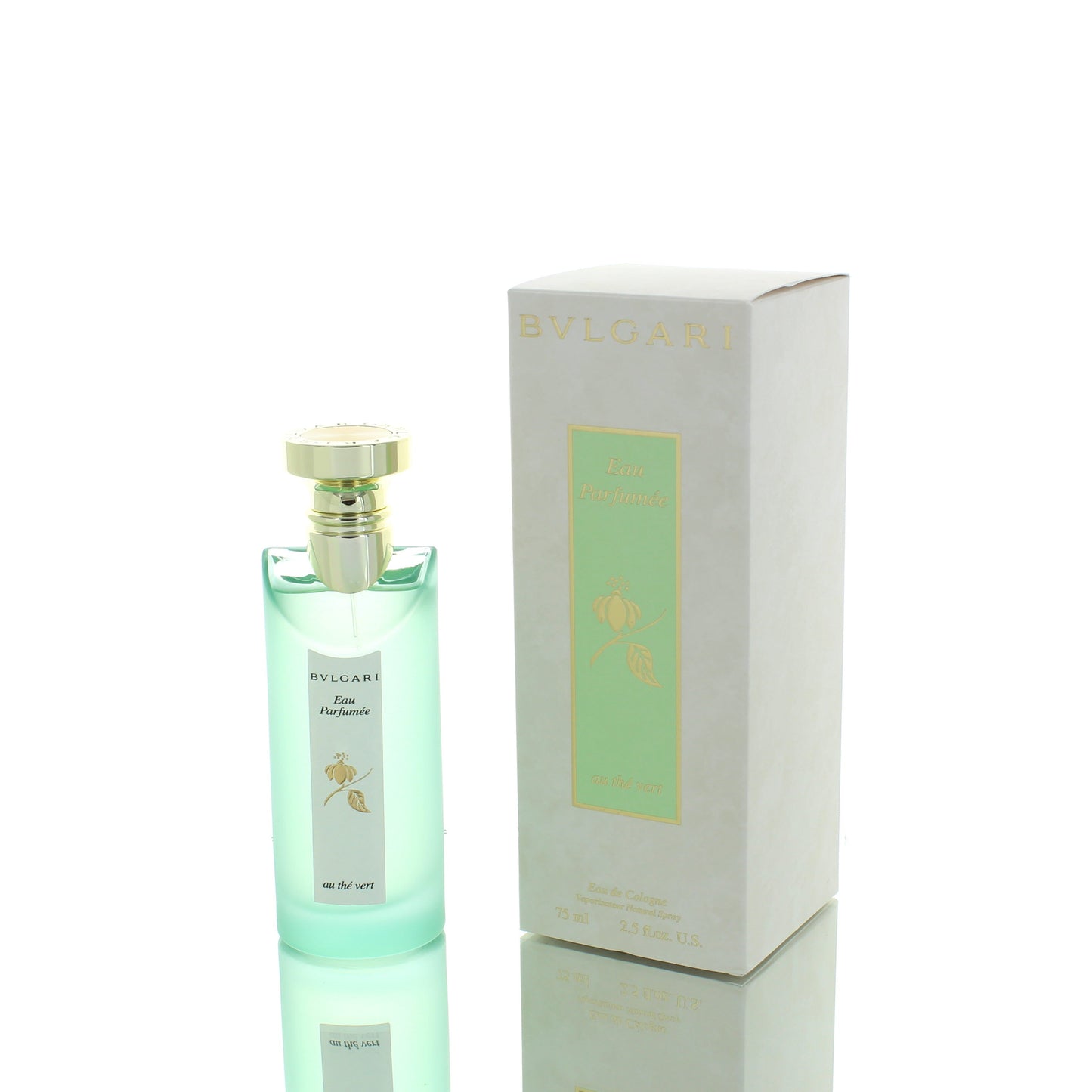 Bvlgari Eau Parfumee Au the Vert (Té verde) para mujer