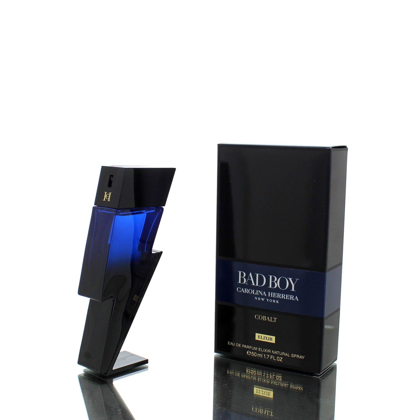 Decant - Carolina Herrera Bad Boy Cobalt Elixir For Man Eau De Parfum Perfume Decant