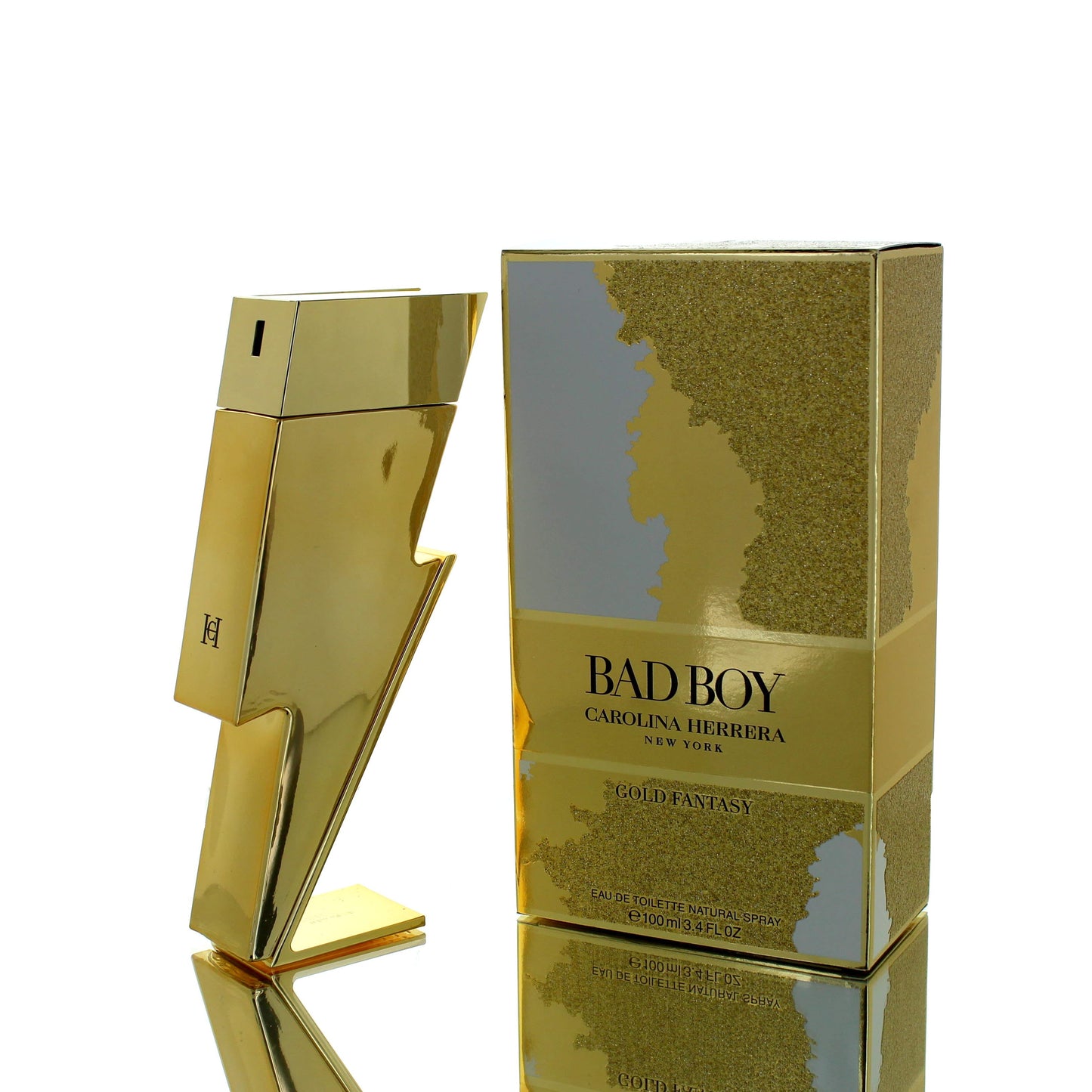 Carolina Herrera Bad Boy Gold Fantasy For Man