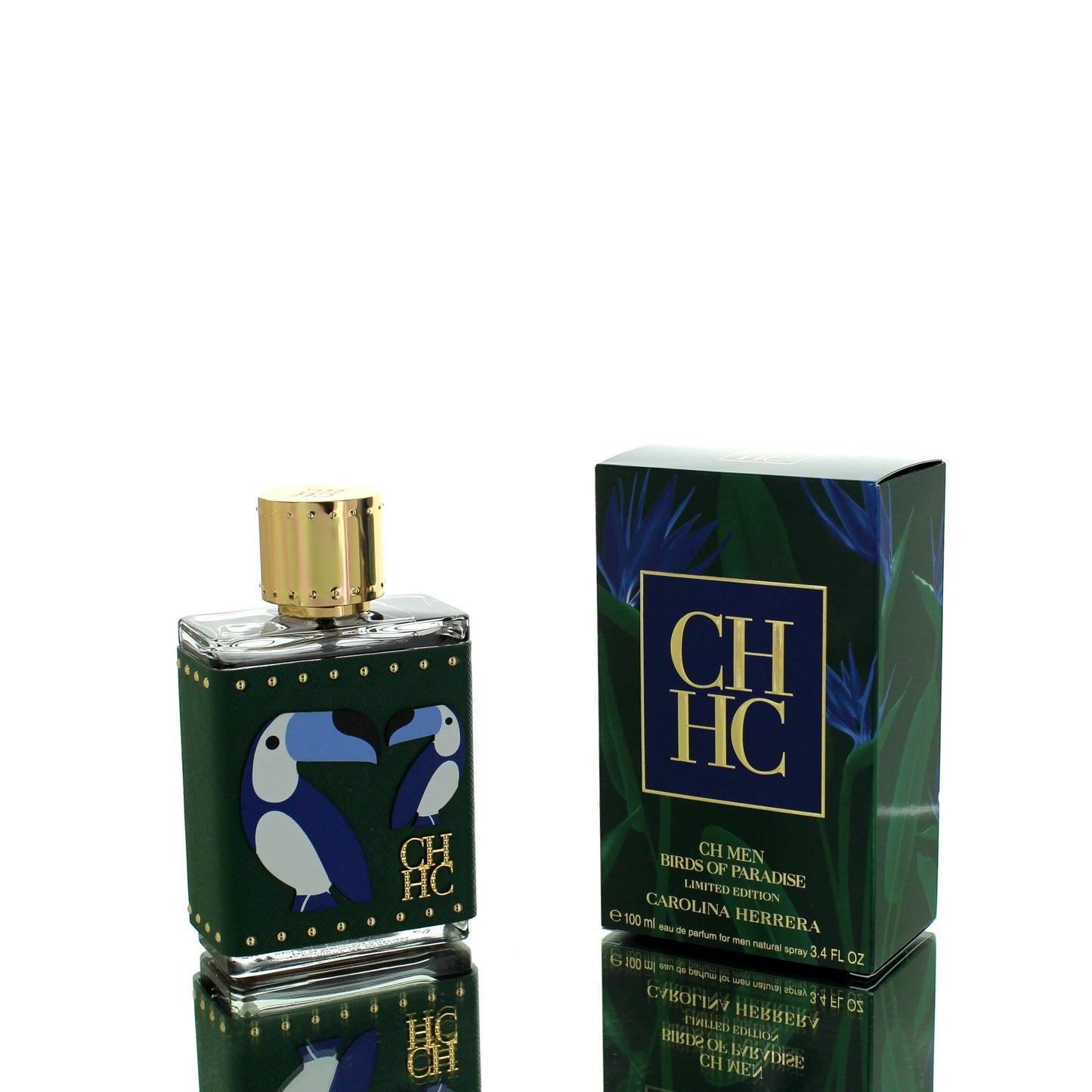 Carolina Herrera CH Men Birds Paradise For Man