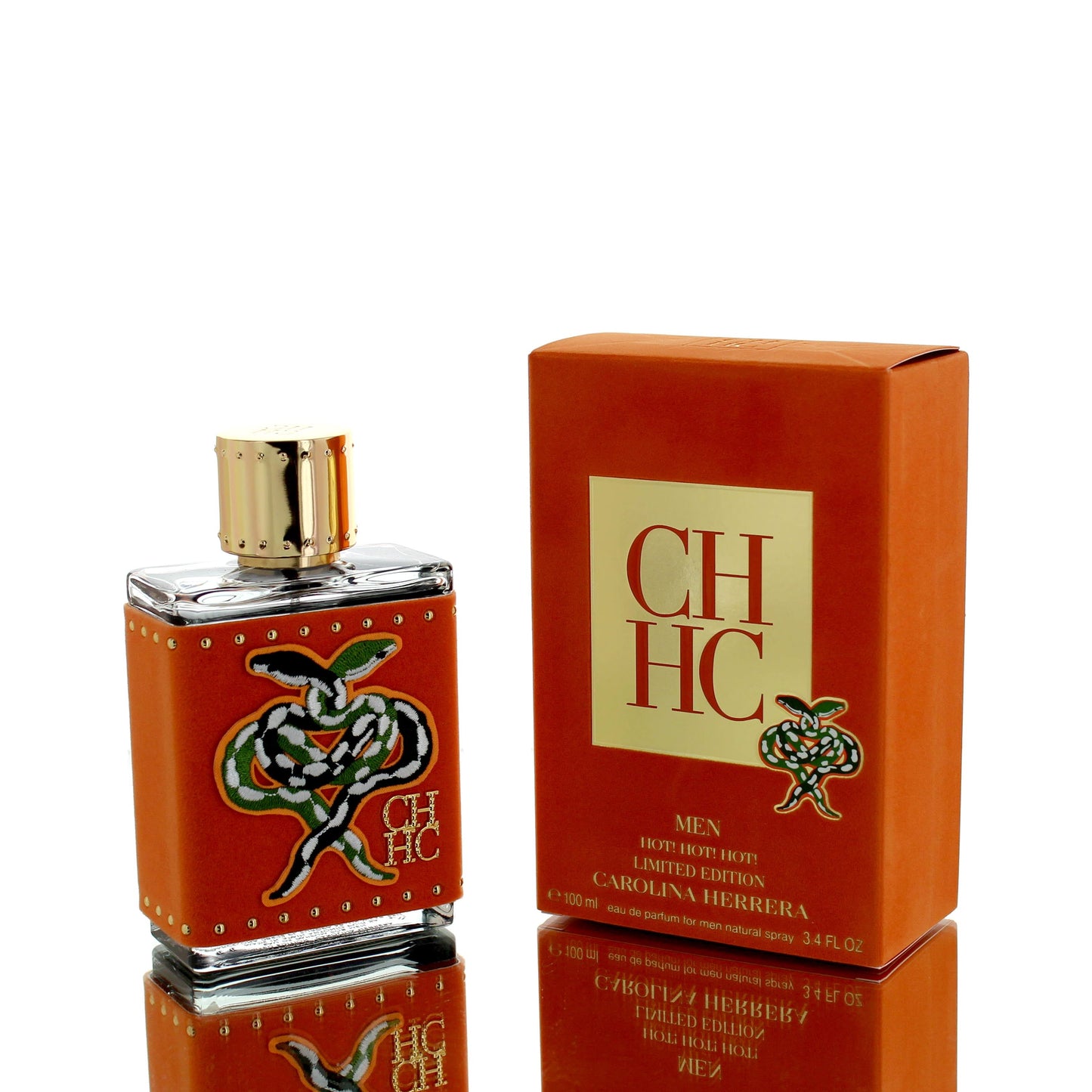 Carolina Herrera CH Men Hot! Hot! Hot! Limited Edition For Man
