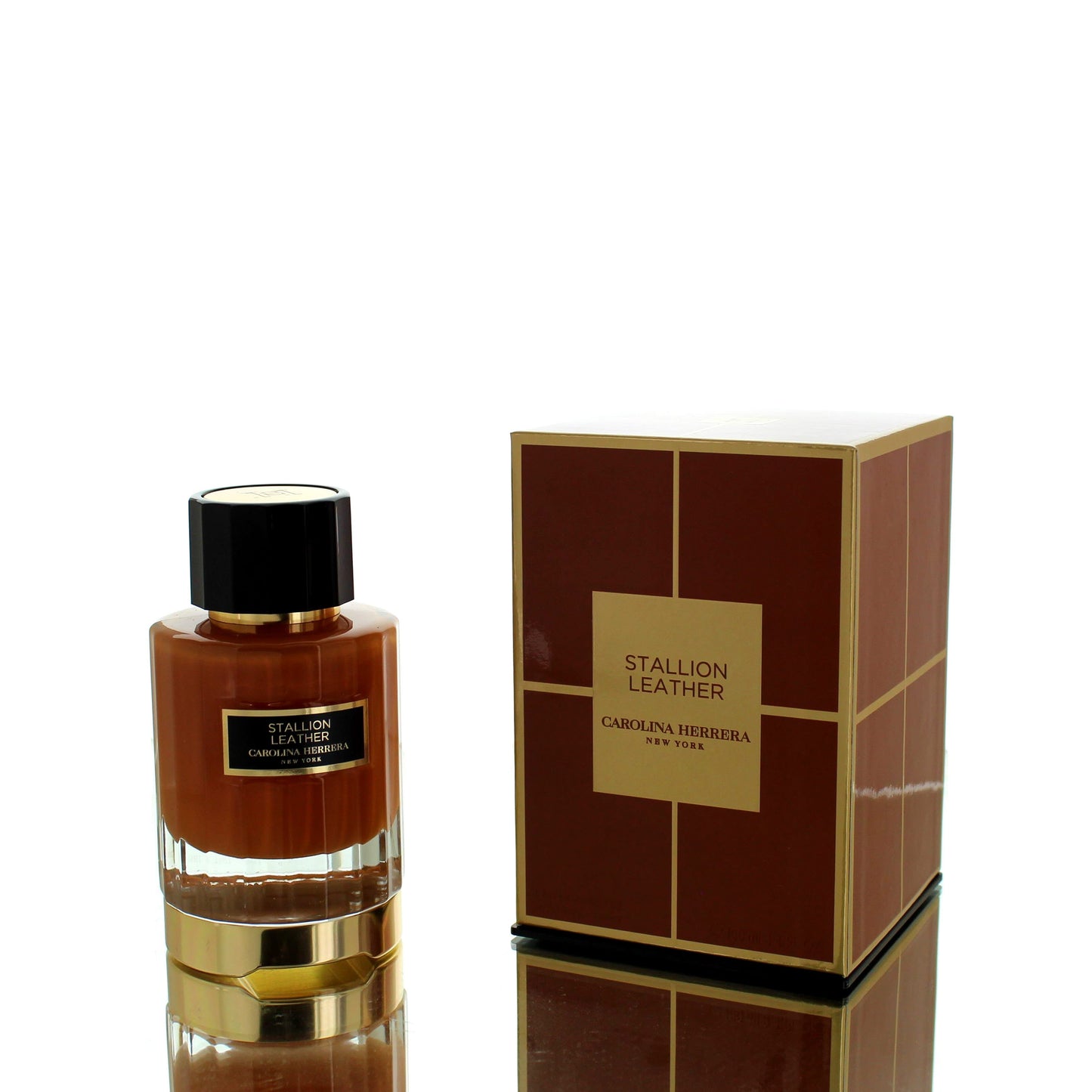 Carolina Herrera Stallion Leather para hombre/mujer