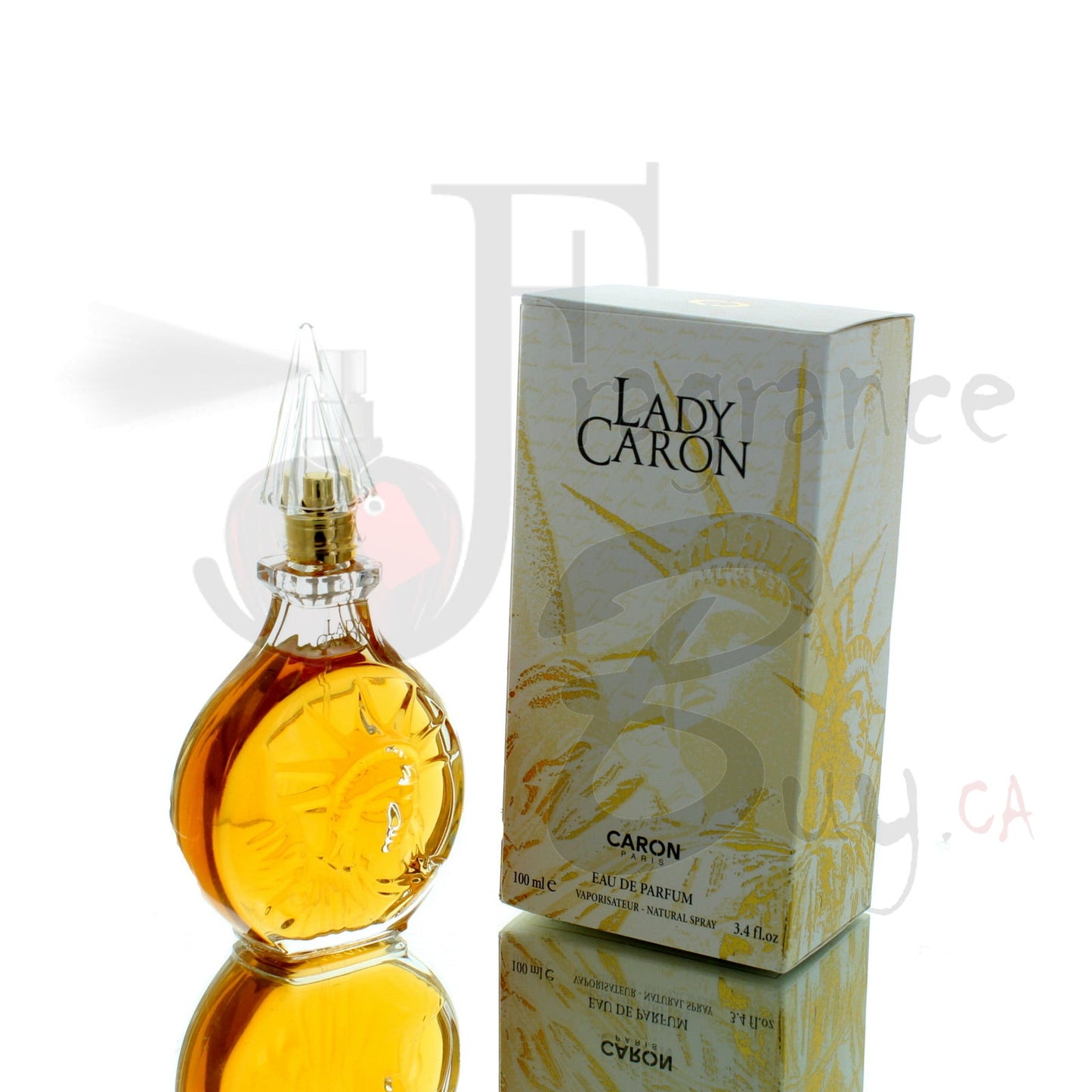Buy Caron Lady Caron For Woman perfume and cologne online at the lowest price. Fragrancebuy is your source for authentic niche fragrances at wholesale prices in Canada. Buy real perfume online at the best price. Shop deals and buy legit fragrance at wholesale price in Canada