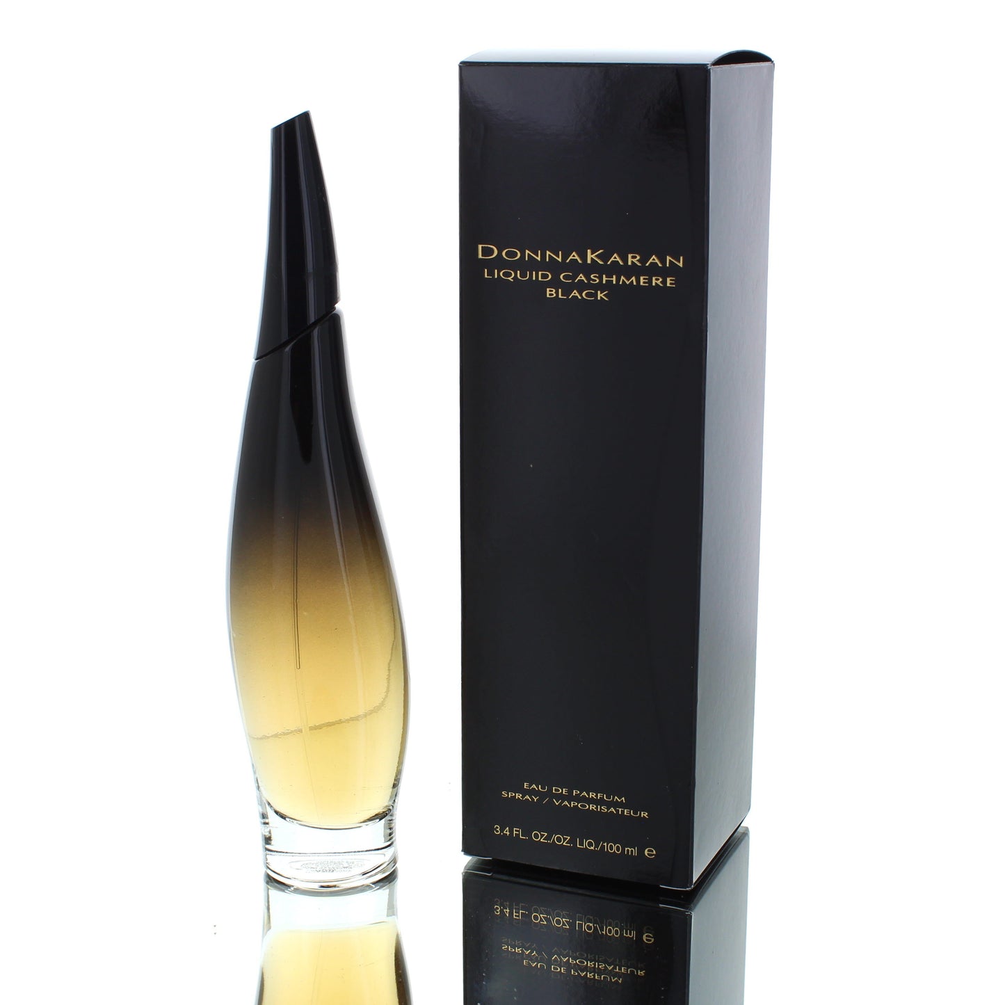DKNY Donna Karan Liquid Cashmere Black For Woman