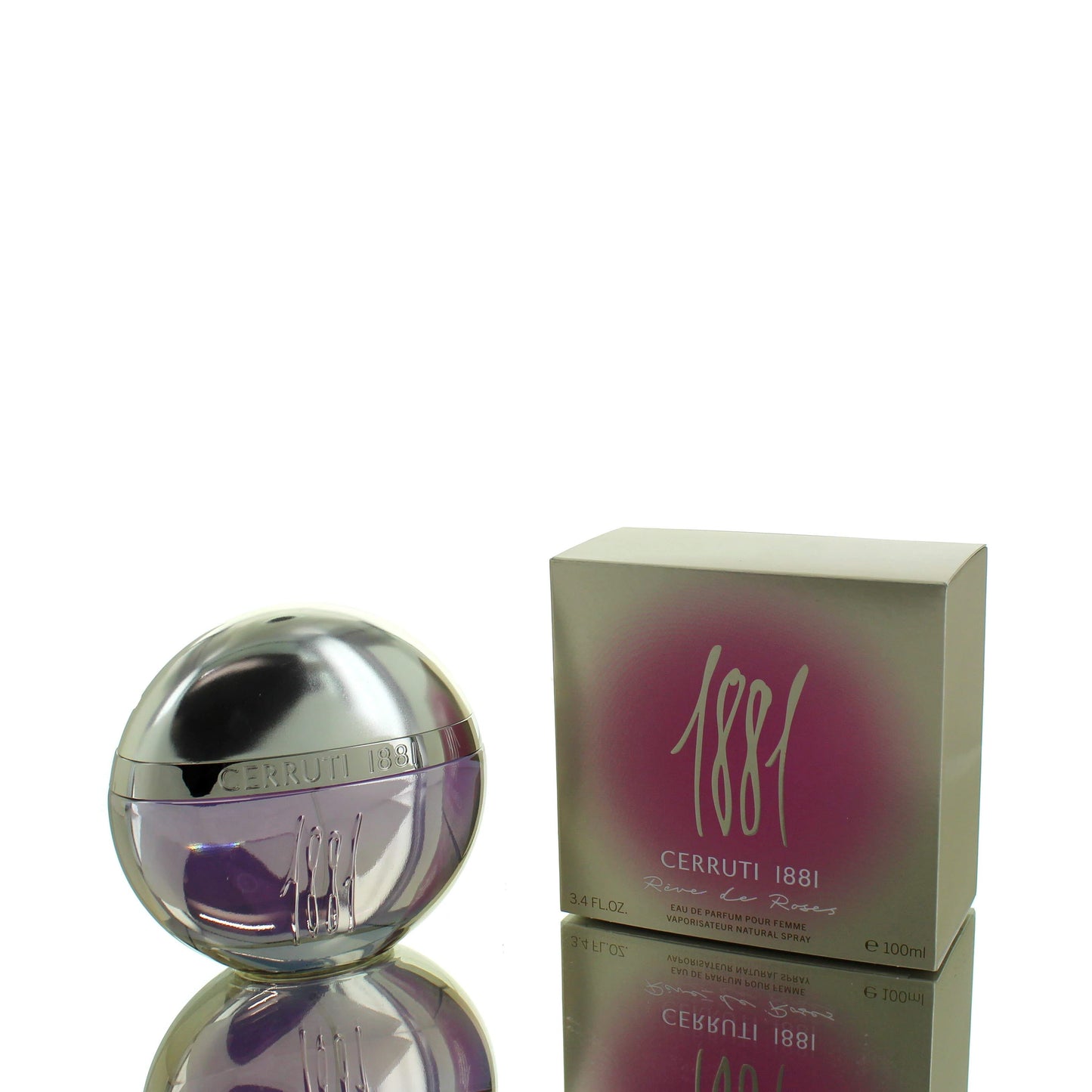 Cerruti 1881 Reve De Roses For Woman