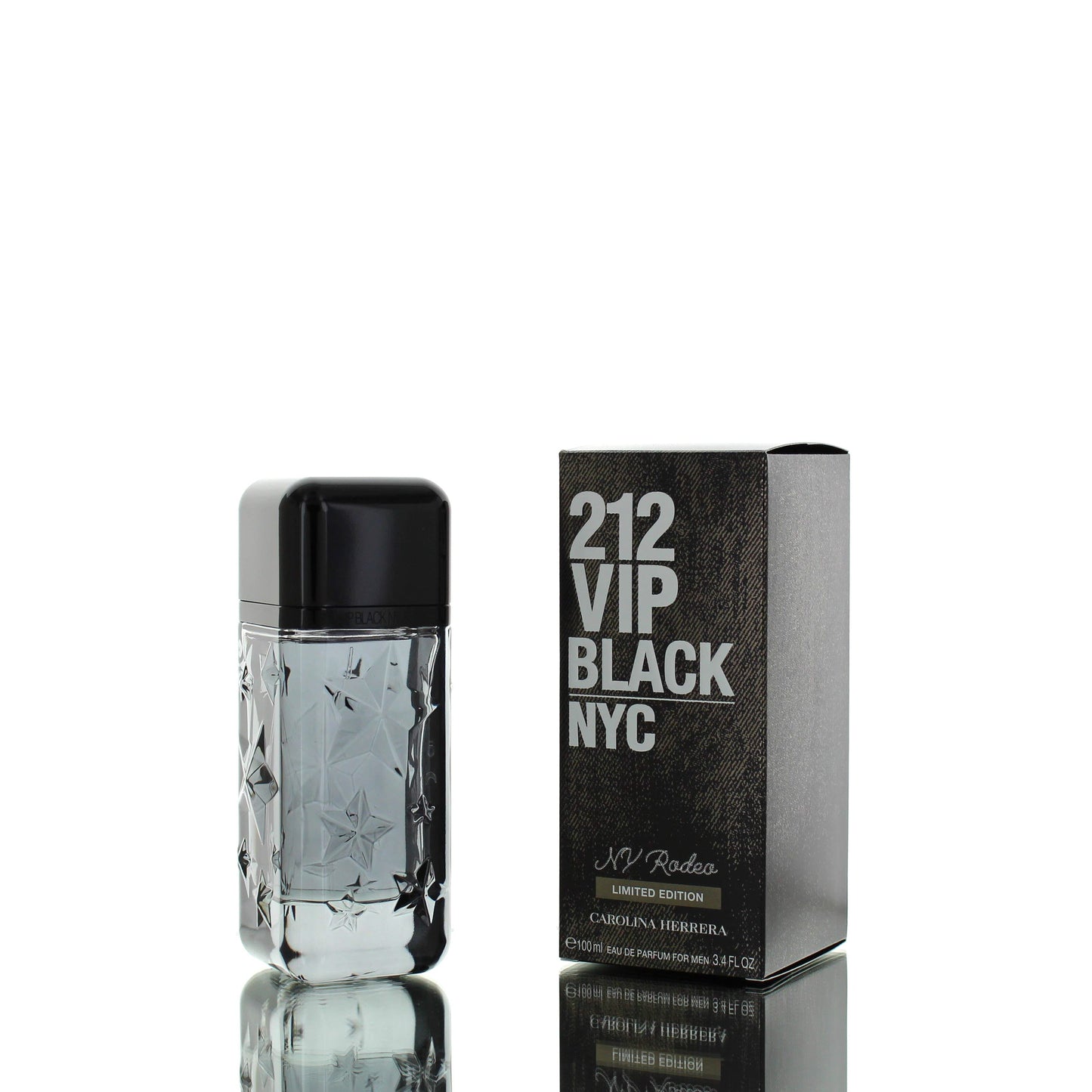 Carolina Herrera 212 VIP Black NY Rodeo para hombre