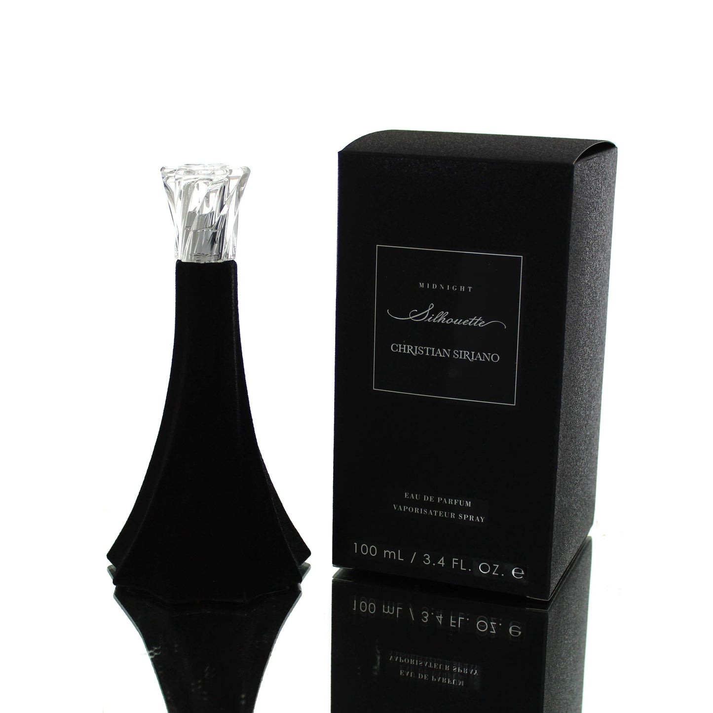 Silueta de medianoche de Christian Siriano para mujer
