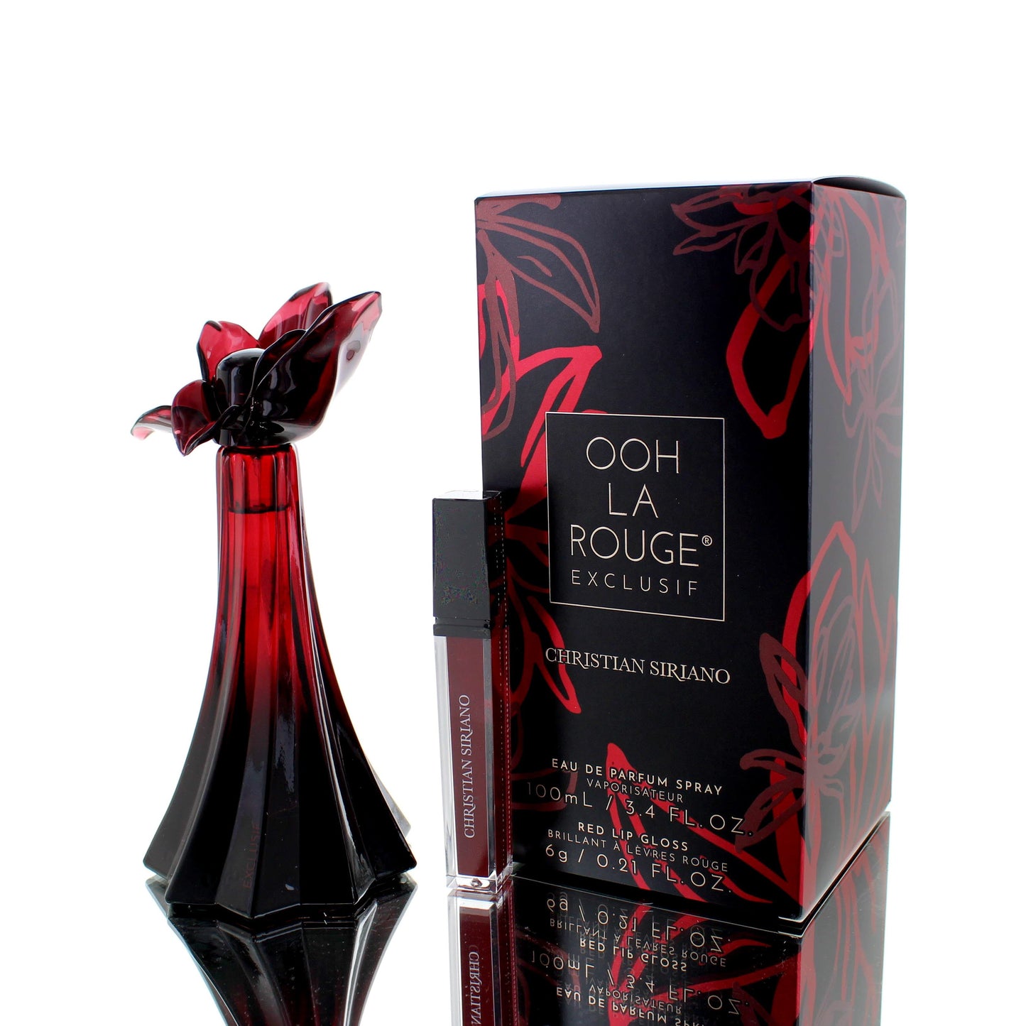 Christian Siriano Ooh La Rouge Exclusif For Woman