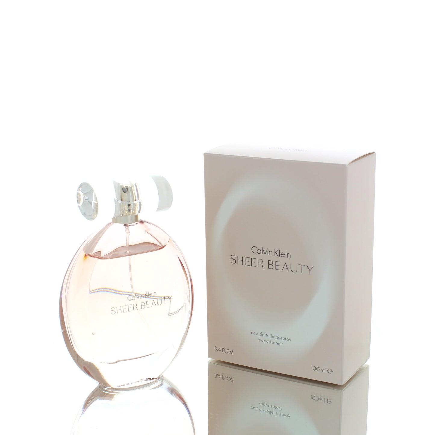 Sheer Beauty de Calvin Klein pour femme