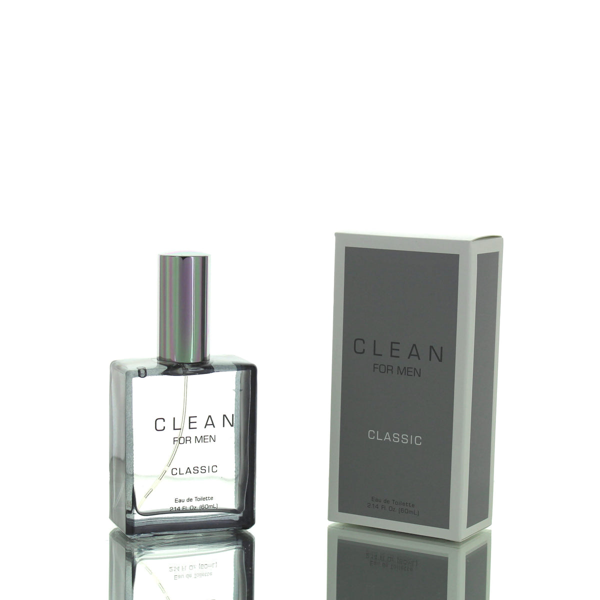 Clean For Man Eau De Toilette Perfume Boxed