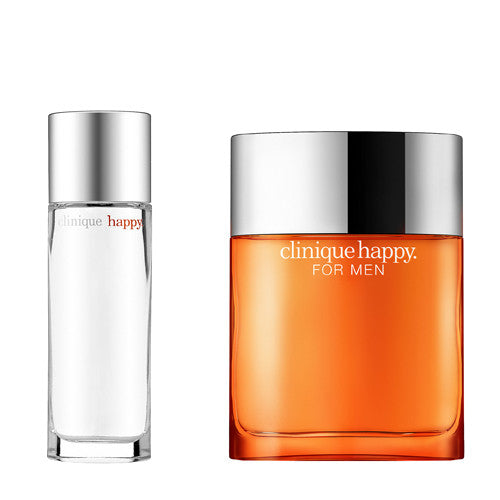 Buy Clinique Happy Companion Set (Man + Woman) perfume and cologne online at the lowest price. Fragrancebuy is your source for authentic niche fragrances at wholesale prices in Canada. Buy real perfume online at the best price. Shop deals and buy legit fragrance at wholesale price in Canada