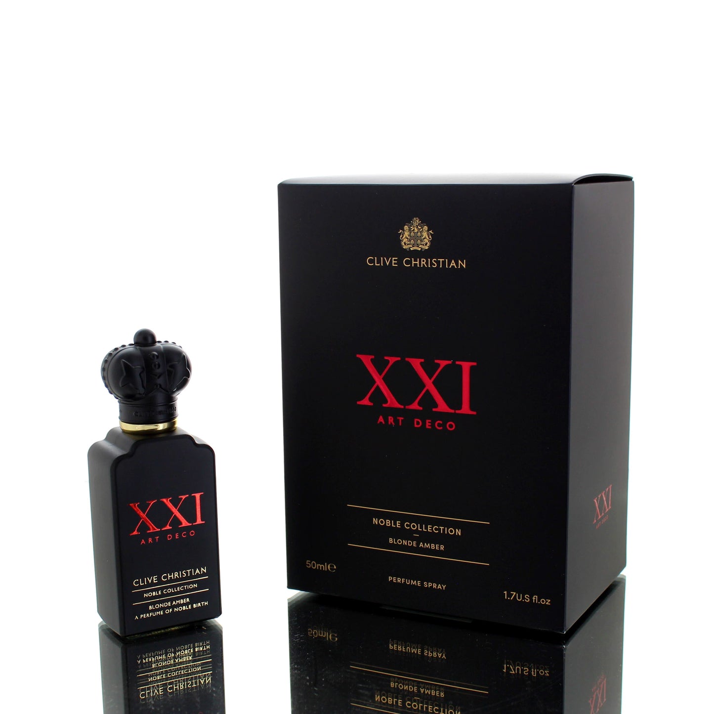 Clive Christian Noble XXI Art Deco Blonde Amber For Man/Woman