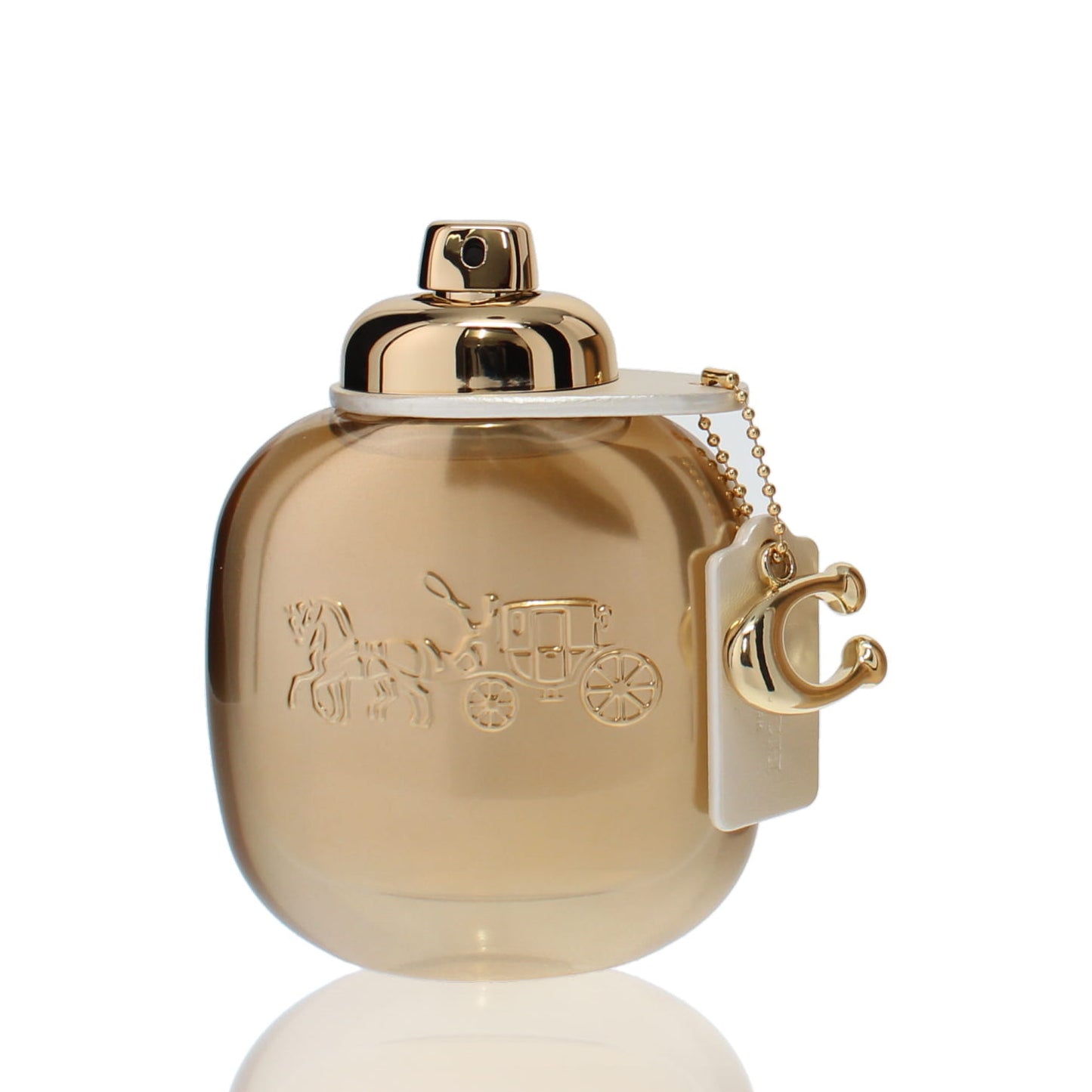 Coach Gold For Woman Parfum Perfume Boxed