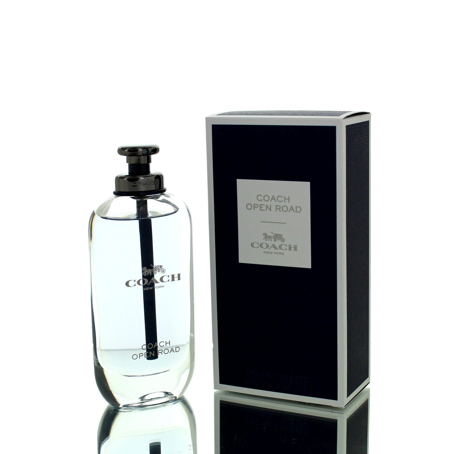 Coach Open Road For Man Eau De toilette Perfume Tester