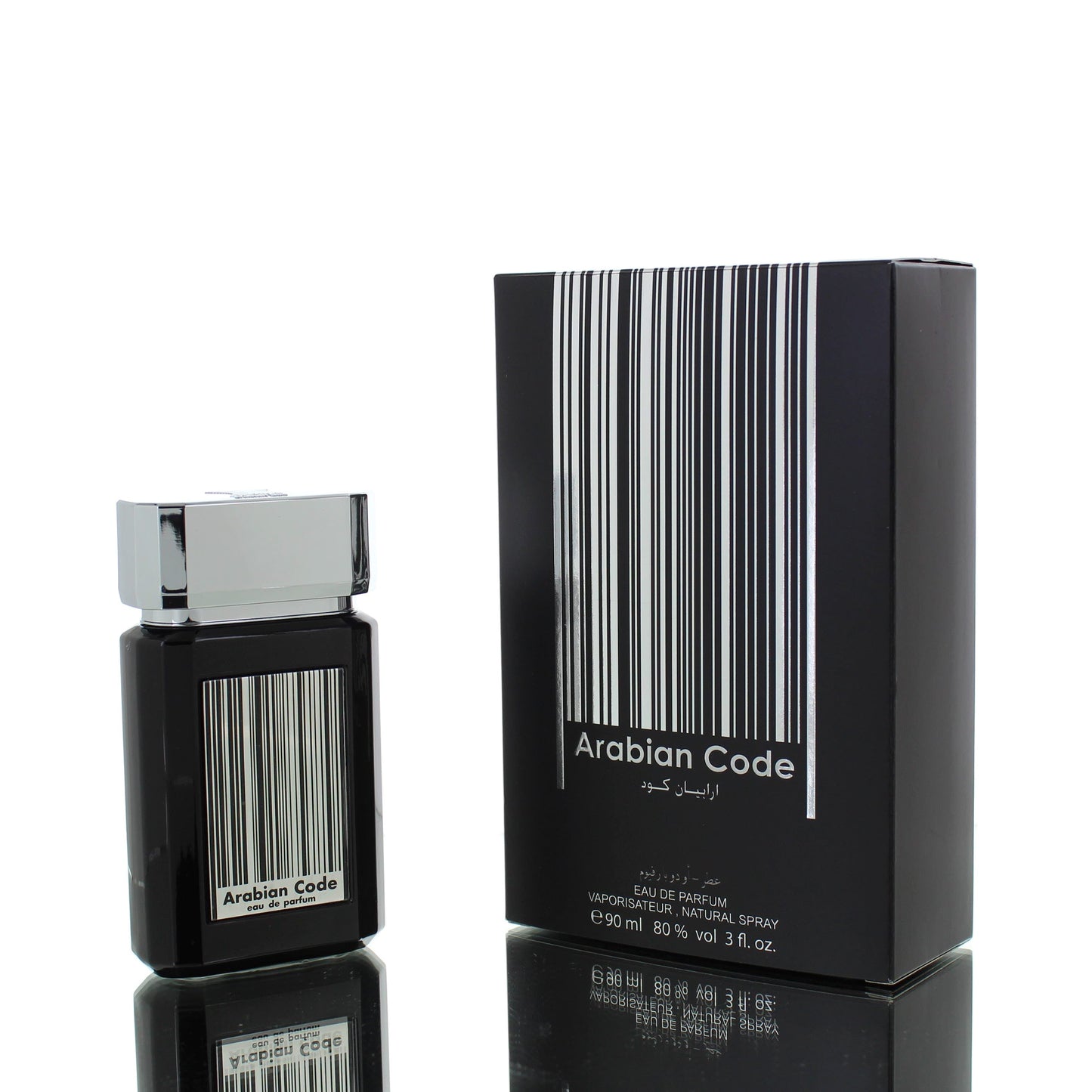 Código Arabian Oud para hombre