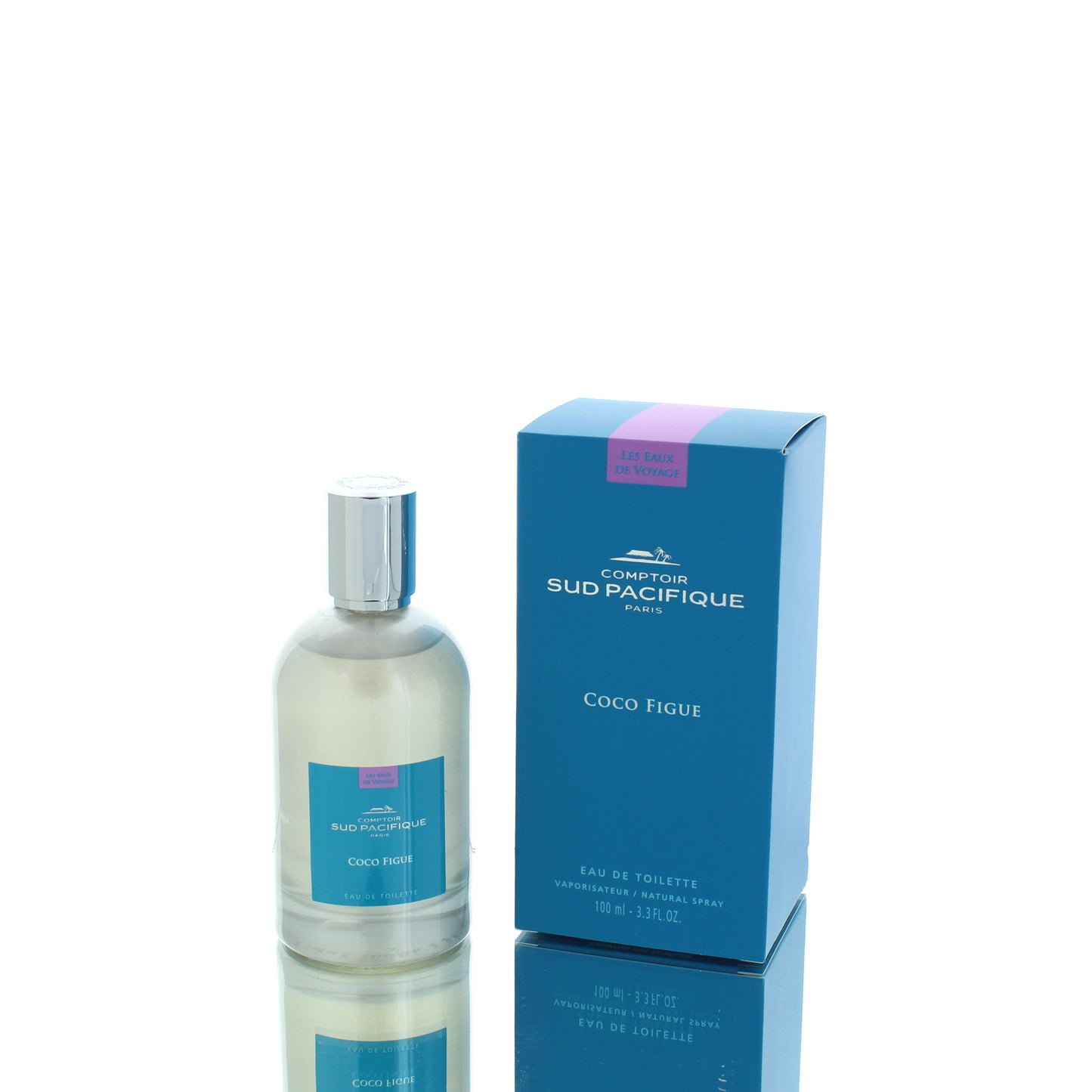 Comptoir Sud Pacifique Coco Figue For Woman Eau De Toilette Perfume Tester