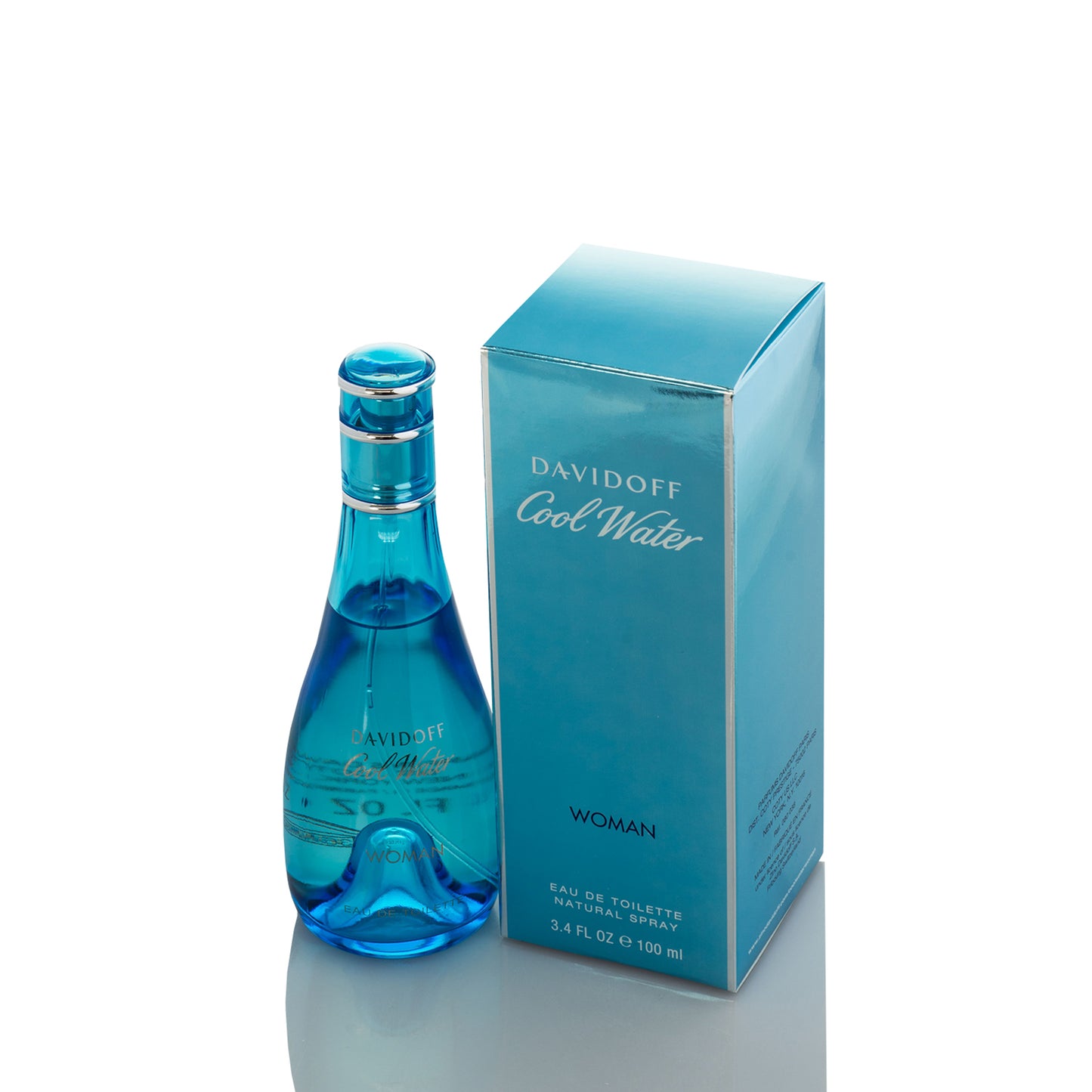 Davidoff Cool Water For Woman Eau de Toilette Perfume Boxed