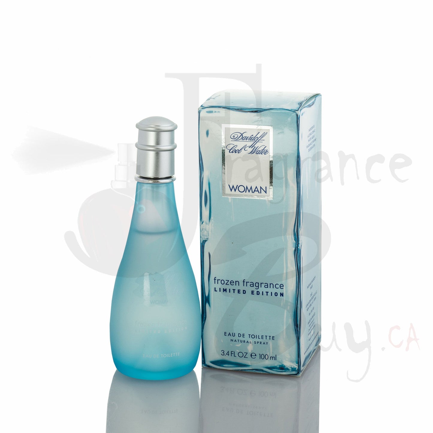 Buy Davidoff Cool Water Frozen Fragrance Woman Fragrance in Canada online at the best price. Fragrancebuy is Canada's perfume and cologne outlet