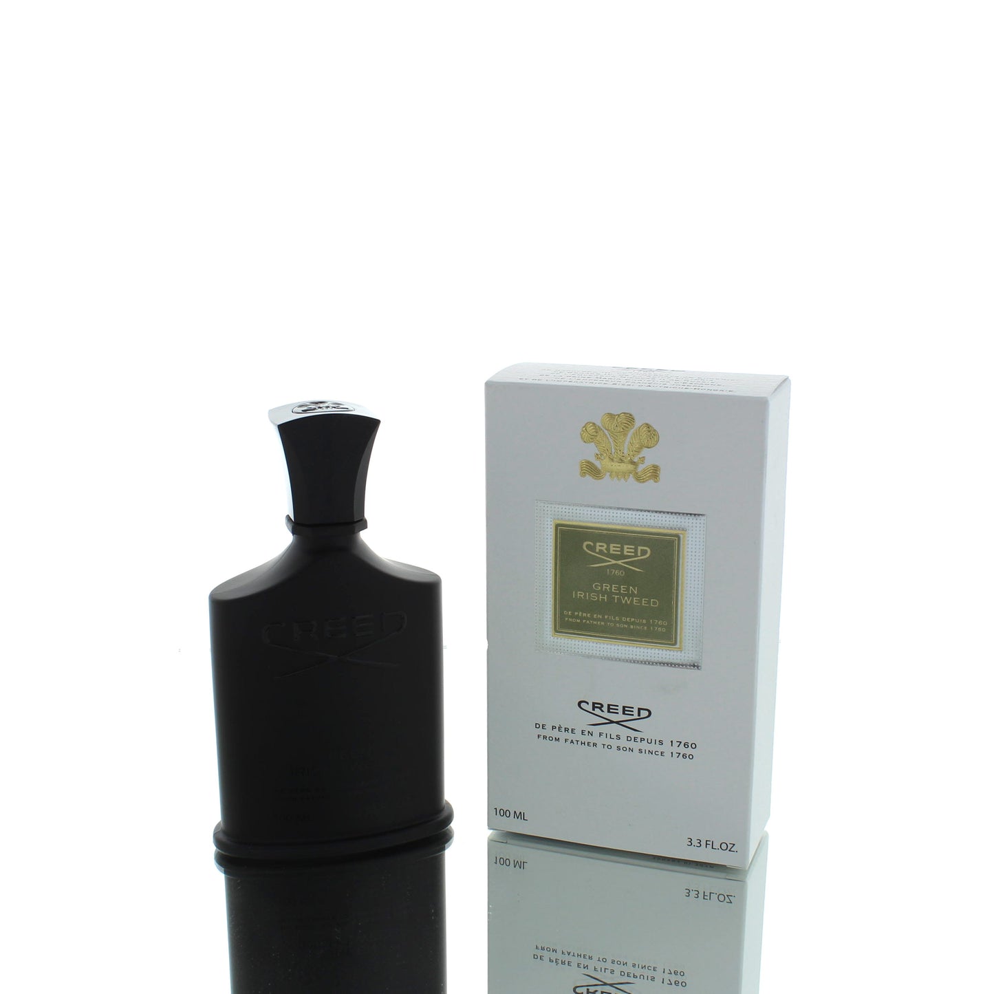 Creed Green Irish Tweed For Man Eau De Parfum Perfume Boxed