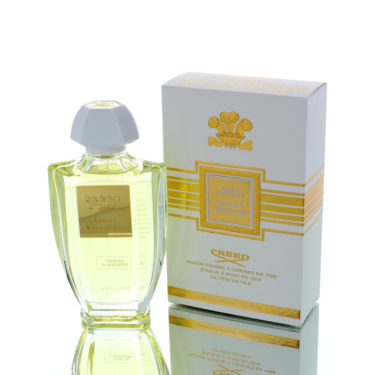 Creed Acqua Originale Vetiver Geranium For Man Eau De Parfum Perfume Tester