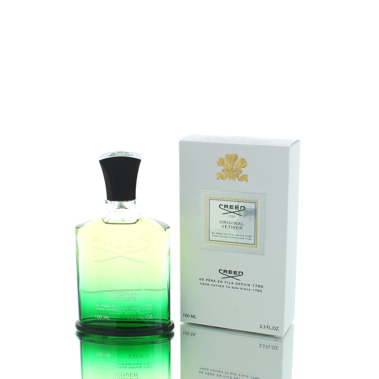 Creed Vetiver For Man Eau De Parfum Perfume Boxed