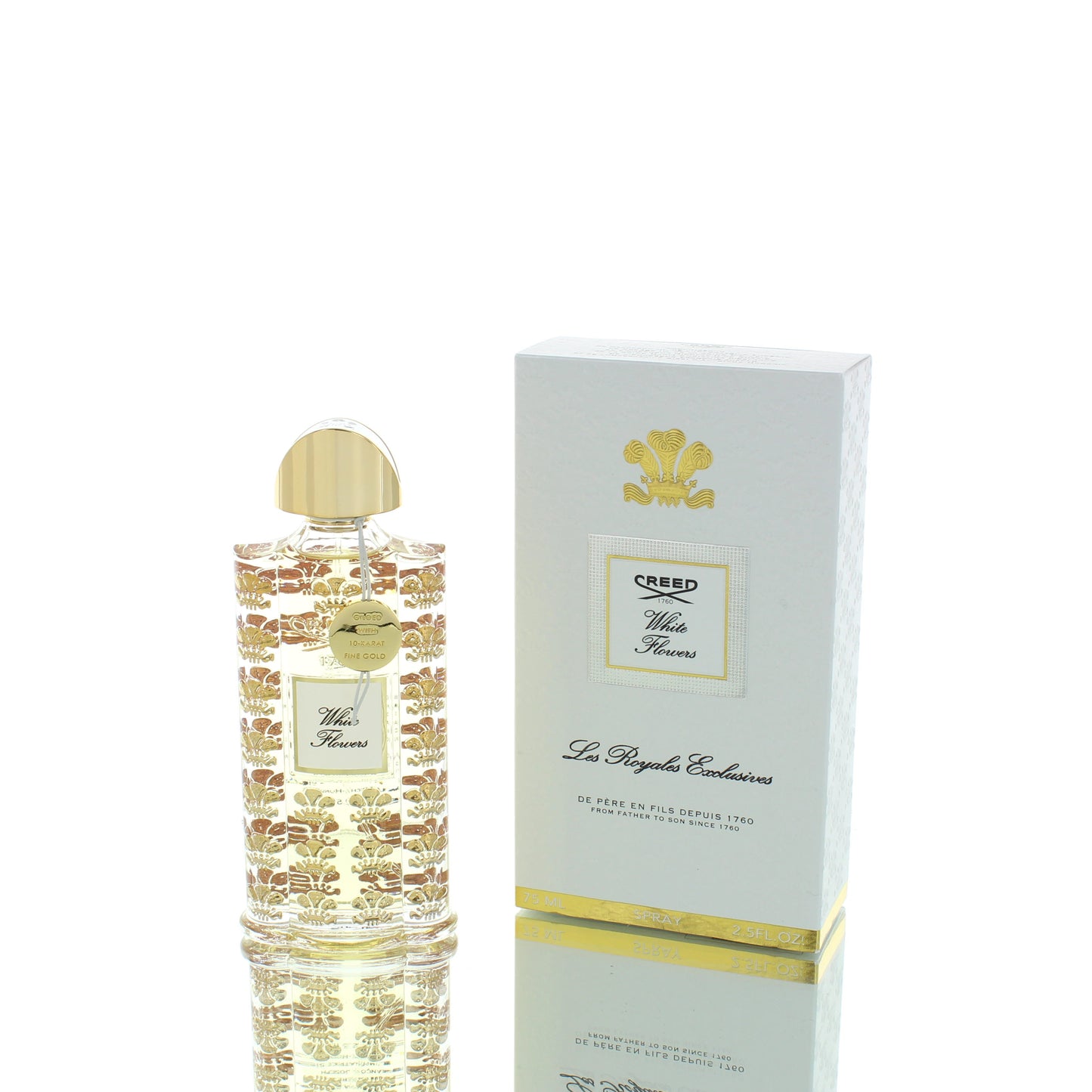 Creed White Flowers (Les Royales Exclusives) For Woman Eau De Parfum Perfume Boxed