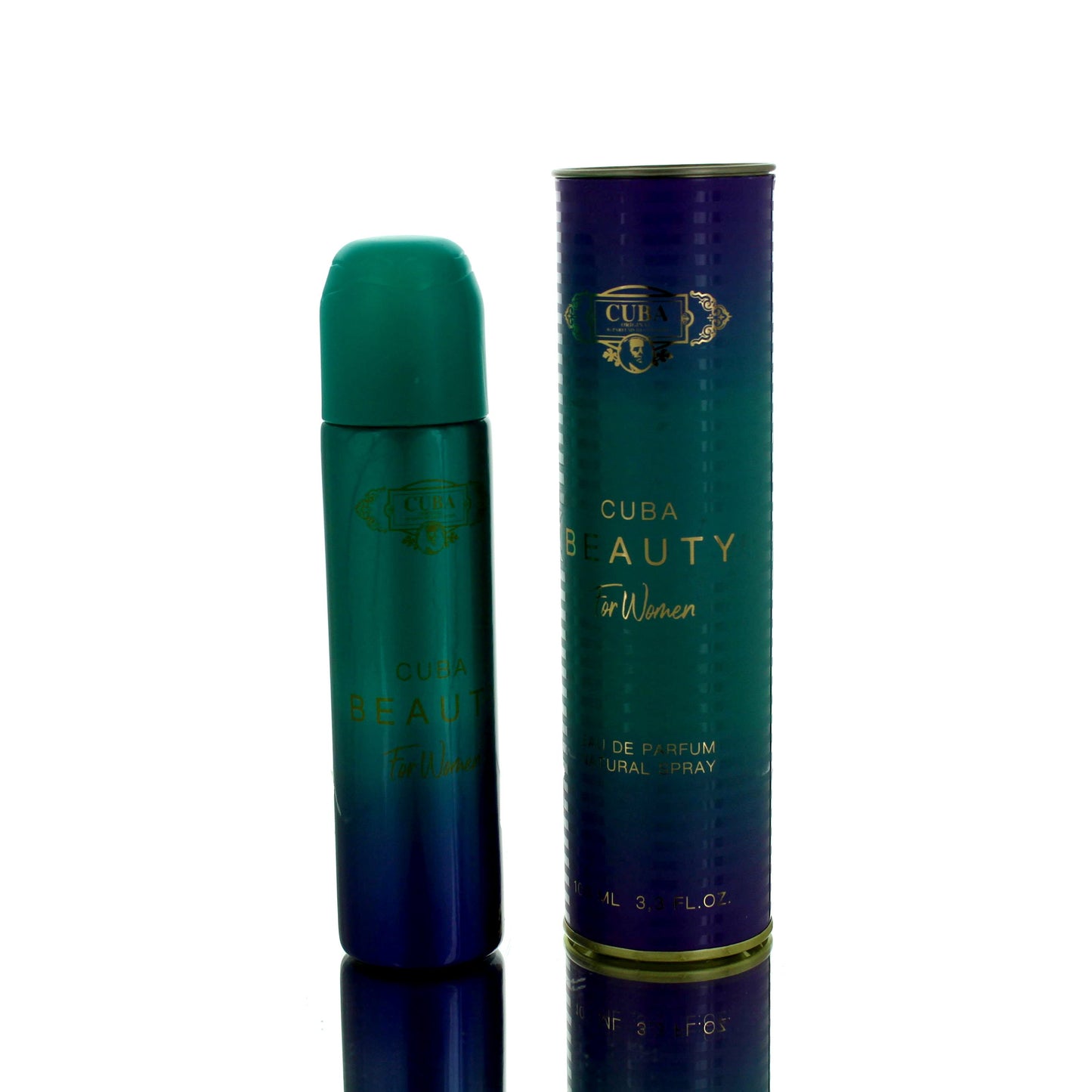 Cuba Beauty For Woman Eau De Parfum Perfume Boxed