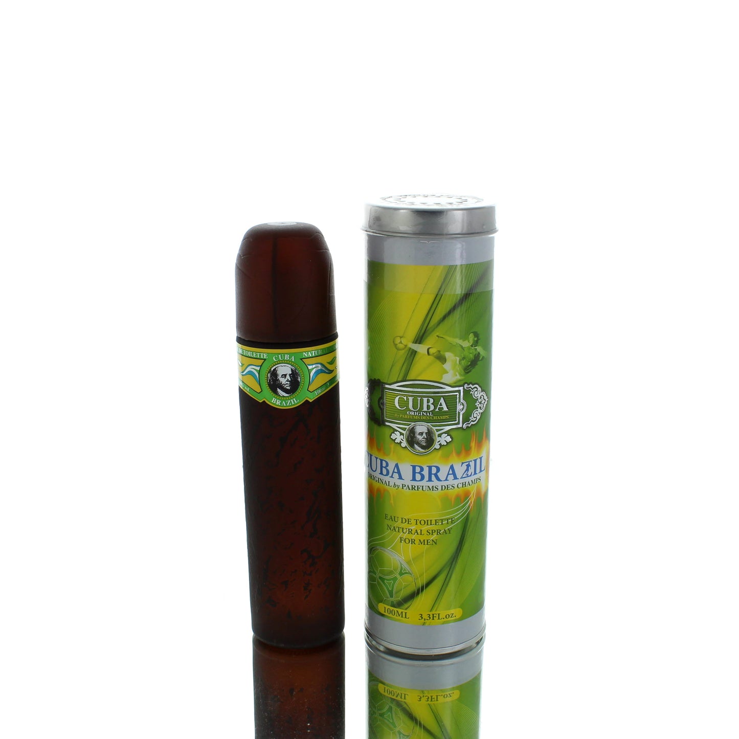 Cuba Brazil For Man Eau De Toilette Perfume Boxed