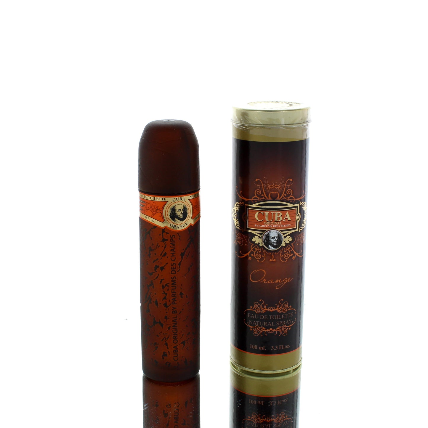 Cuba Naranja Para Hombre