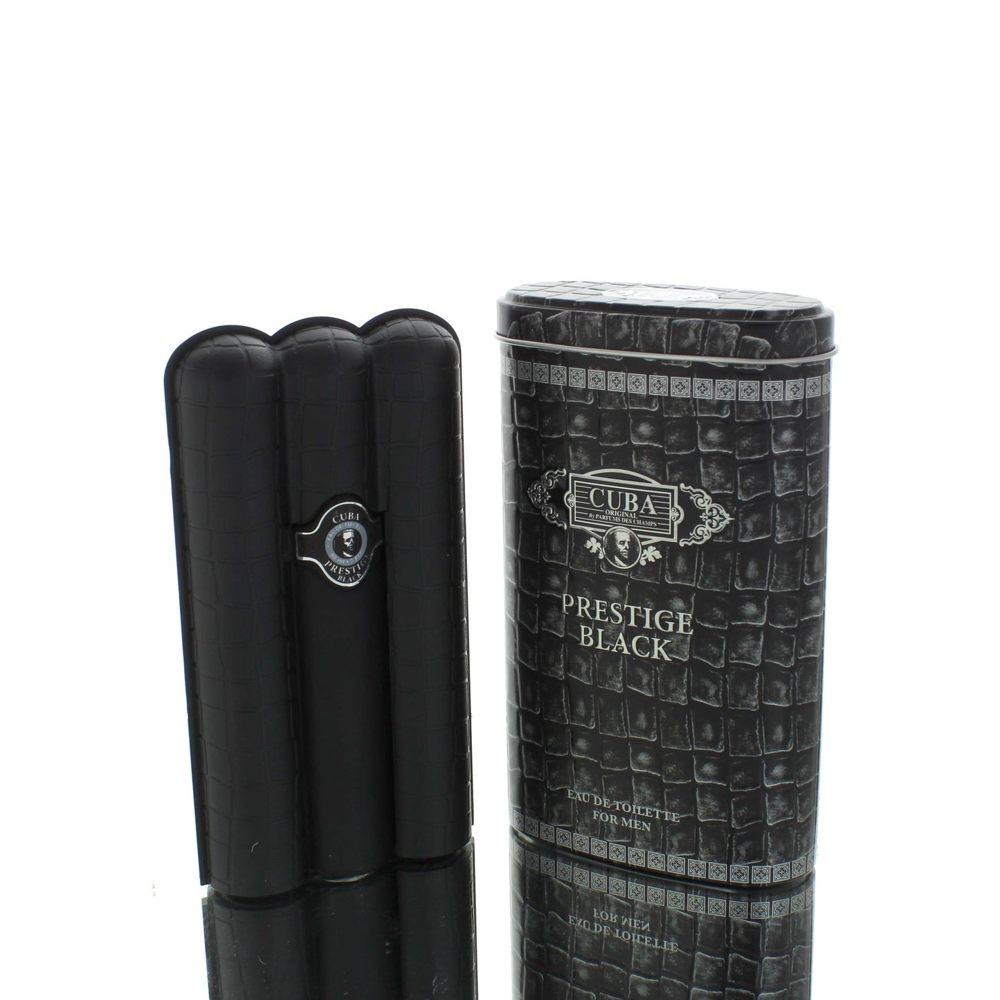 Cuba Prestige Black (Swiss Army Meets Green Irish Twist) For Man