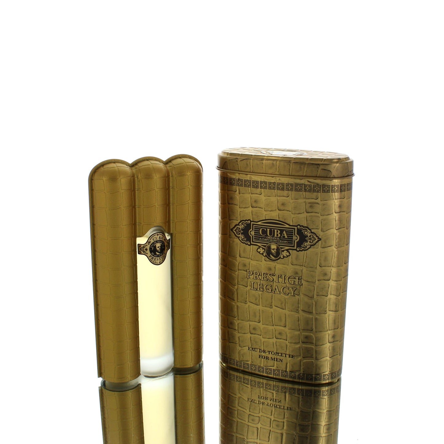 Cuba Prestige Legacy For Man Eau De Toilette Perfume Boxed