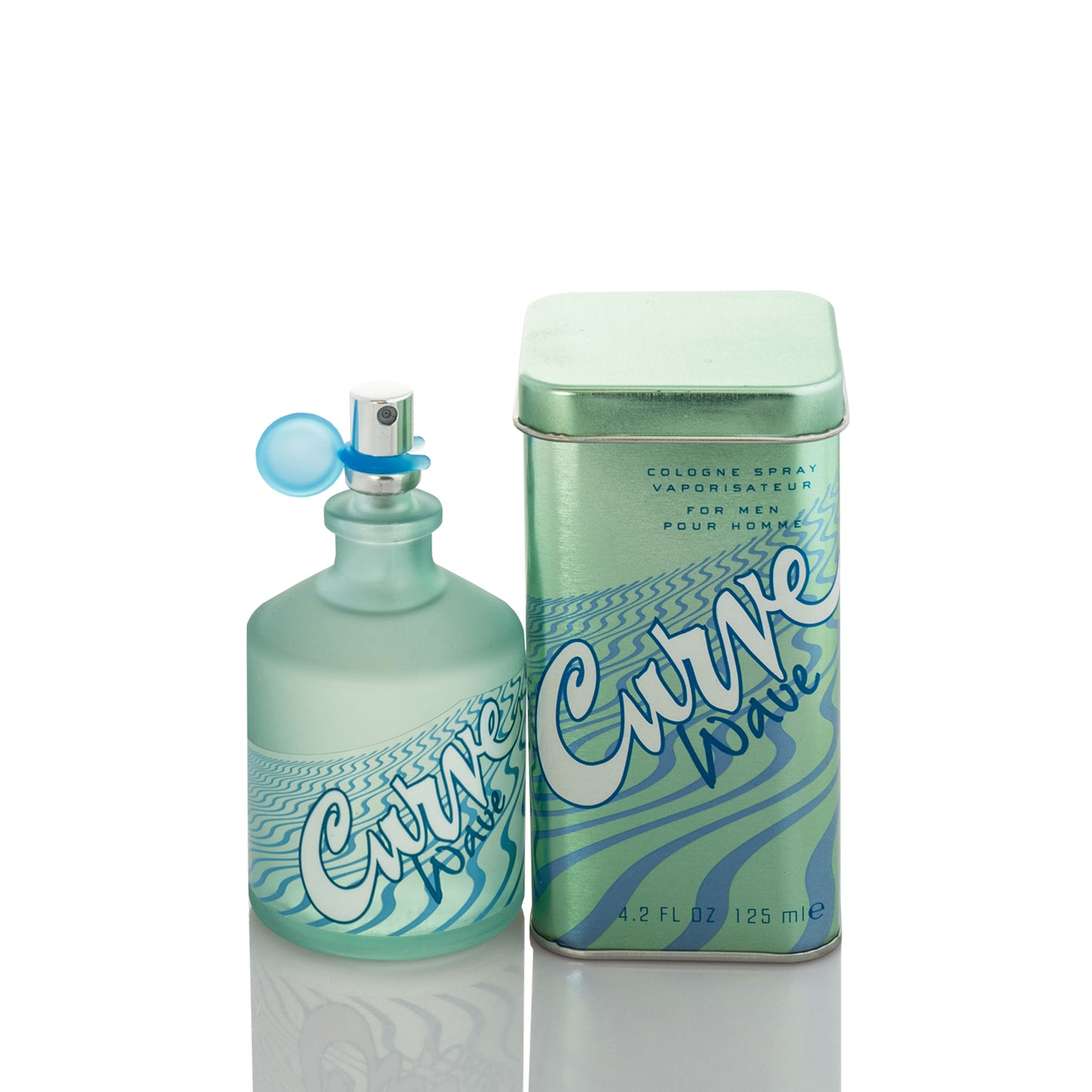 Liz Claiborne Curve Wave For Man Eau De Cologne Perfume Boxed