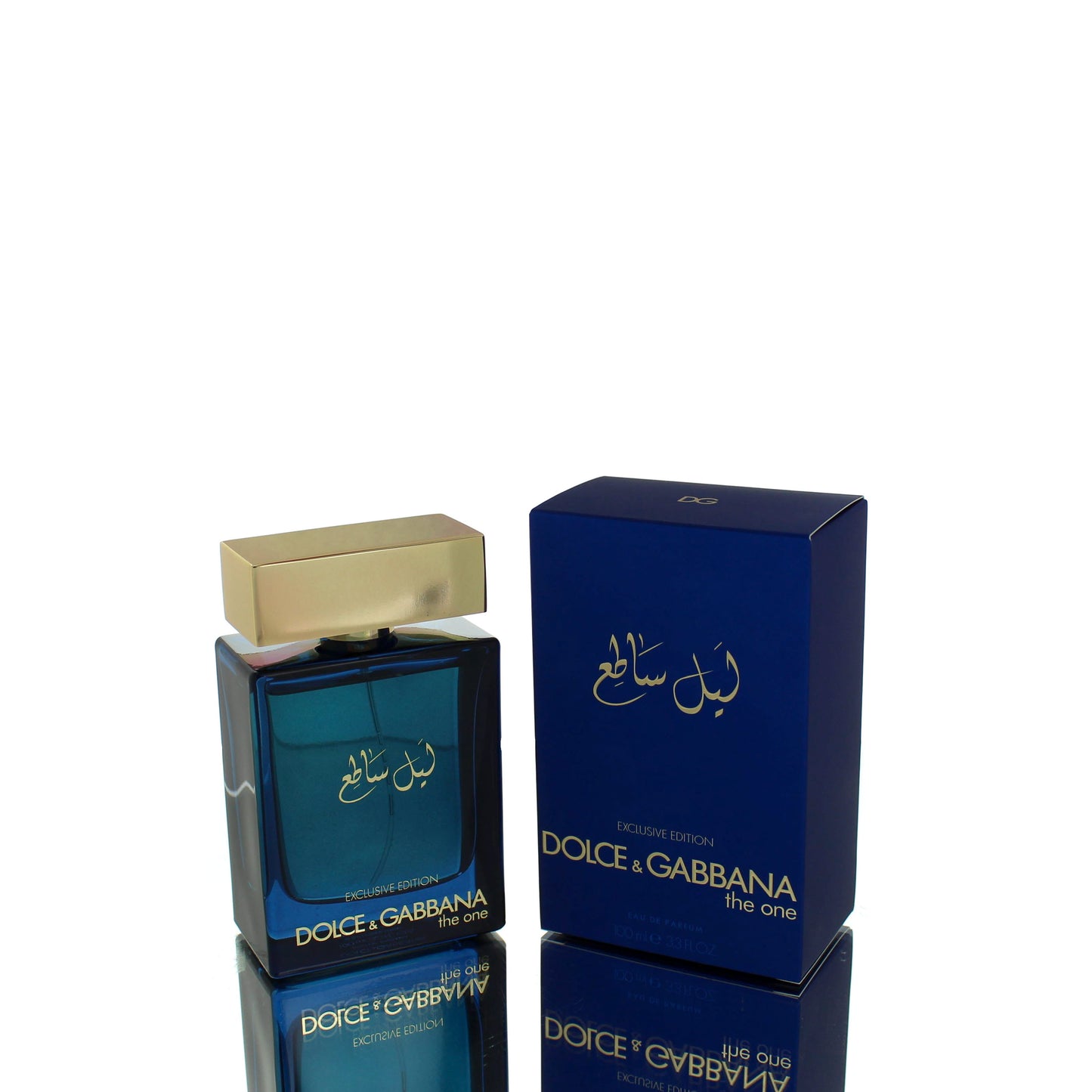 Dolce & Gabbana The One Luminous Night EDP For Man Eau de Parfum Perfume Tester