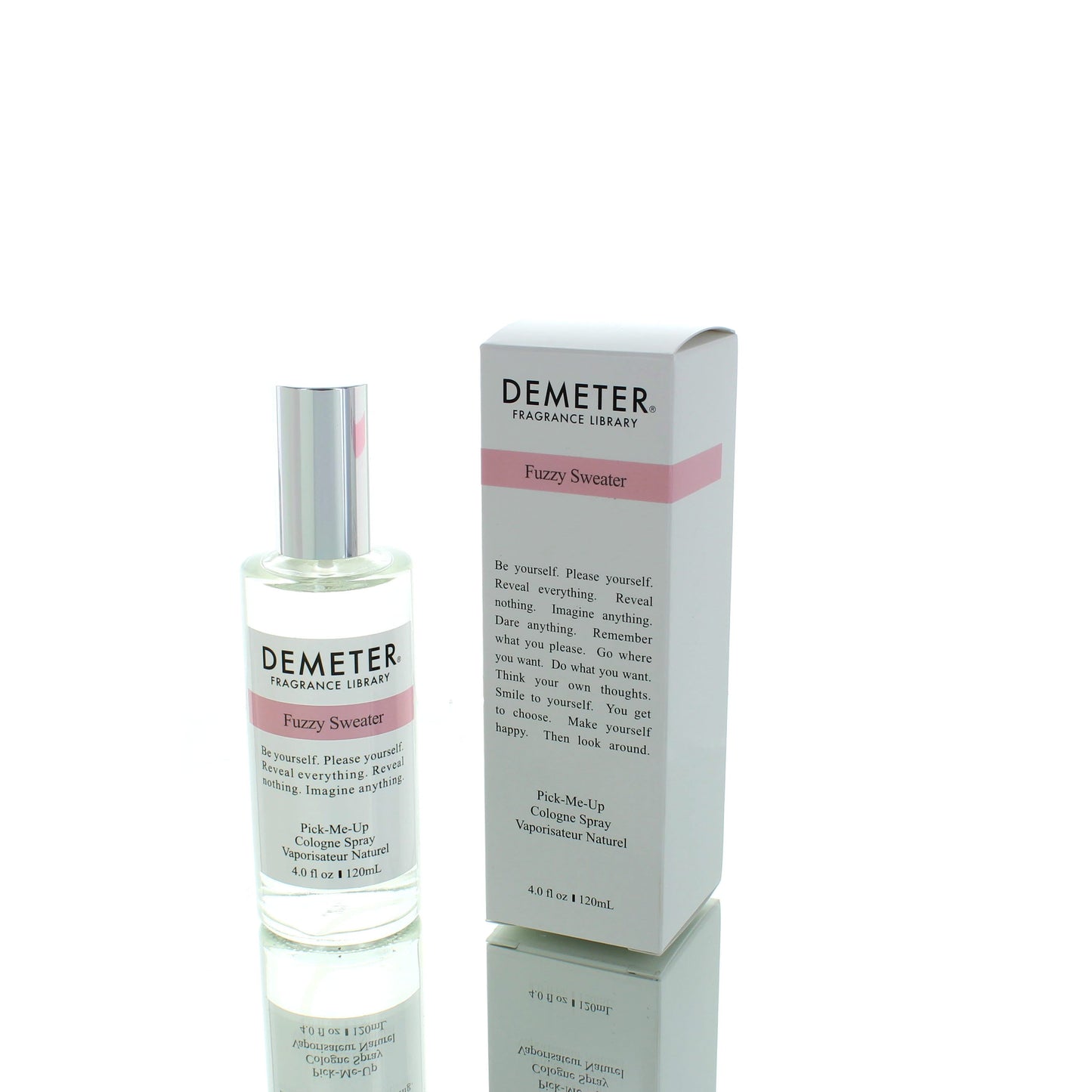 Demeter Fuzzy Sweater For Man/Woman