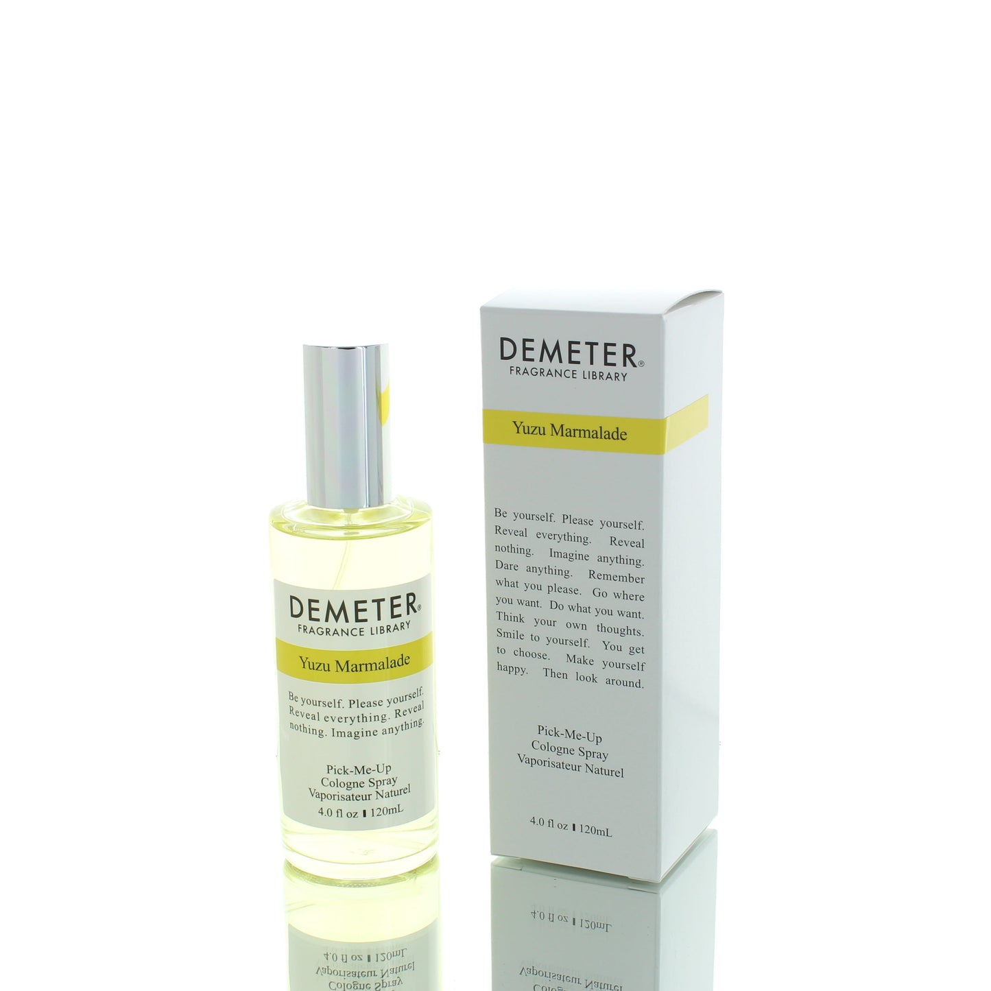 Mermelada Demeter Yuzu para hombre