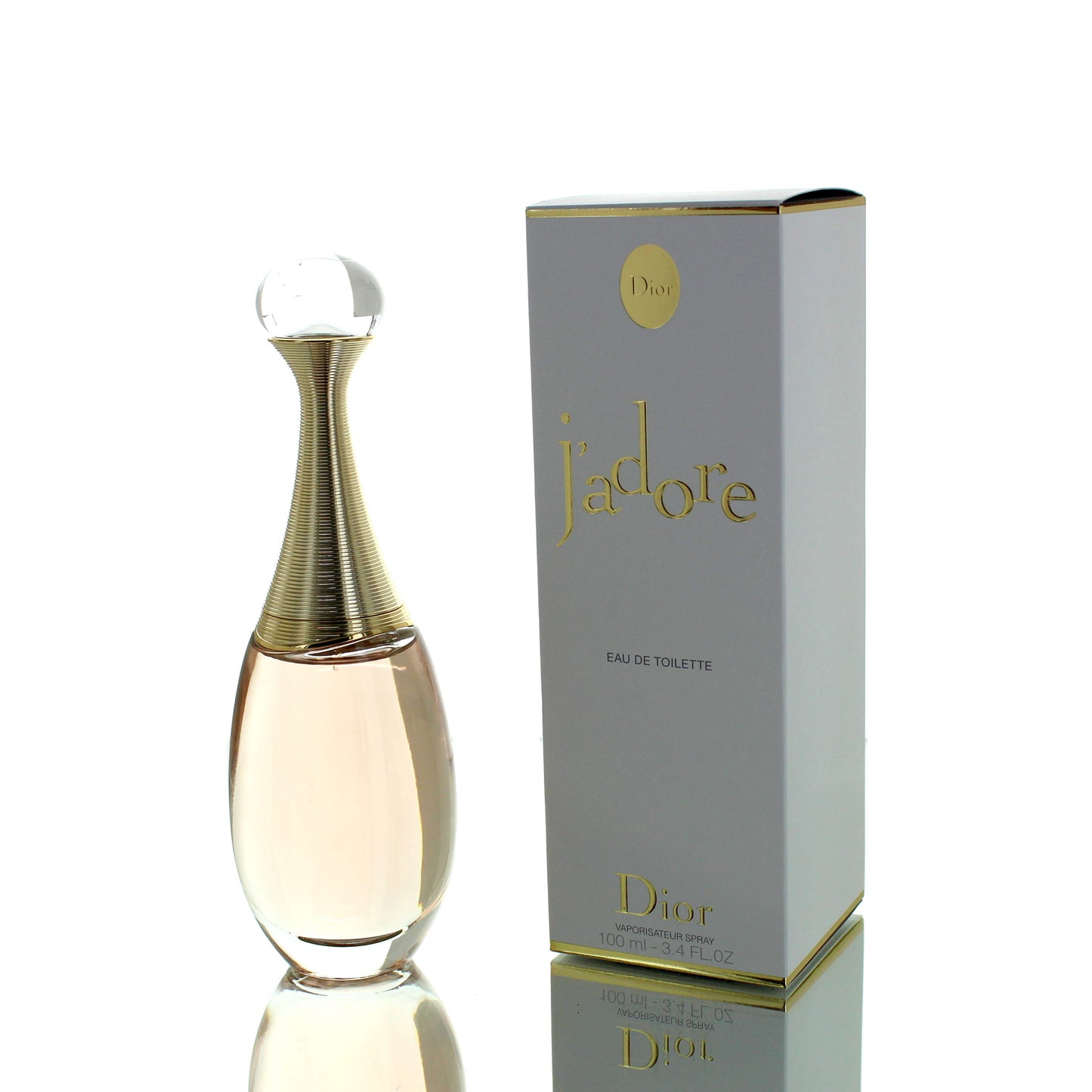 Christian Dior J'adore For Woman Eau De Toilette Perfume Boxed