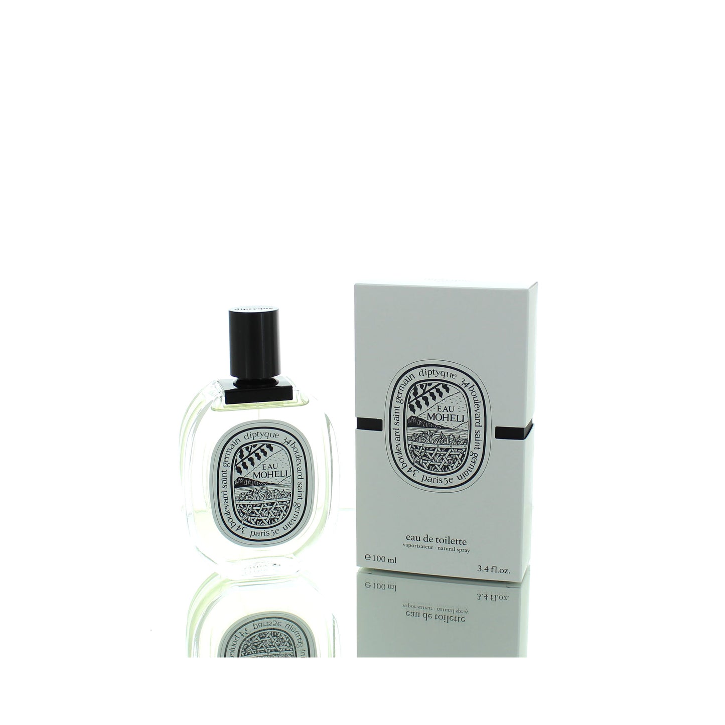 Diptyque Eau Moheli For Man/Woman Eau De Toilette Perfume Boxed