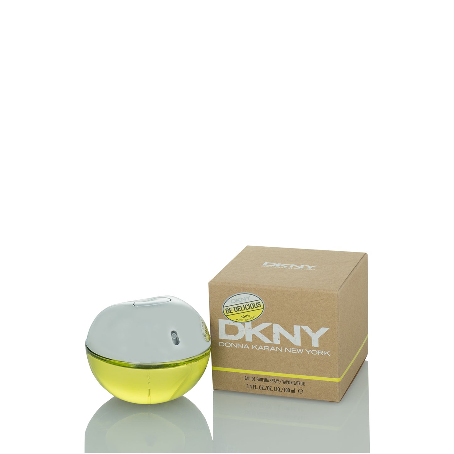 DKNY Be Delicious For Woman Eau De Toilette Perfume Boxed