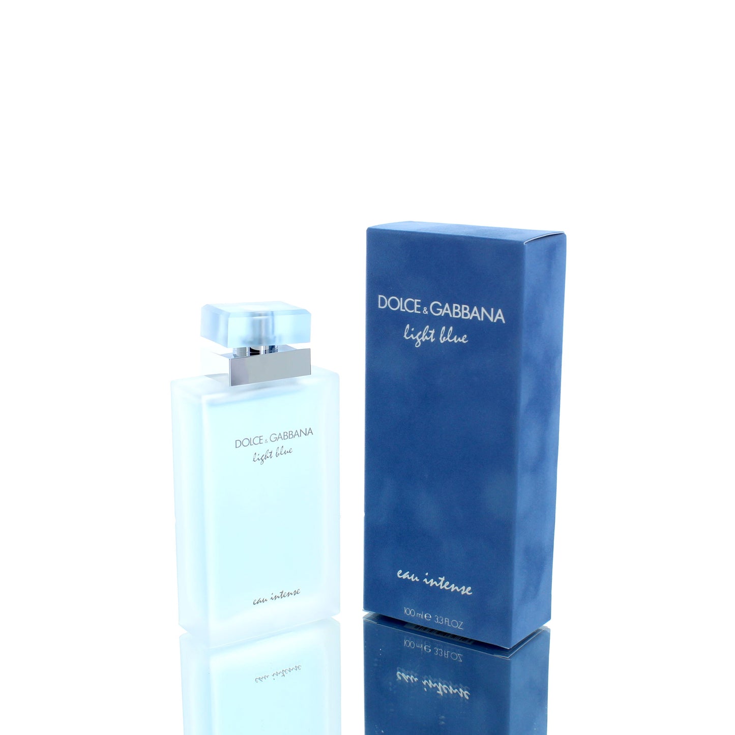 Dolce & Gabbana Light Blue Eau Intense For Woman Eau De Toilette Perfume Gift Set