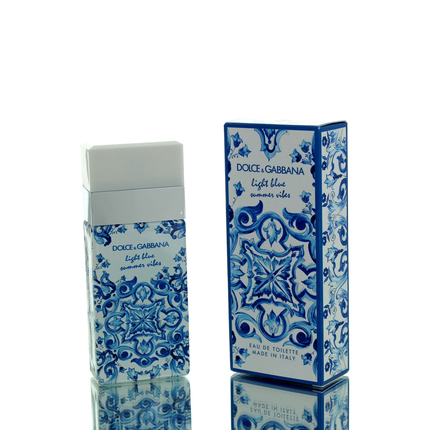 Dolce & Gabbana Light Blue Summer Vibes Limited Edition For Woman Eau De Toilette Perfume Boxed