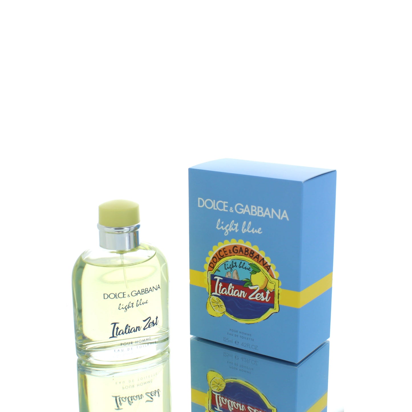 Dolce & Gabbana Light Blue Italian Zest pour homme
