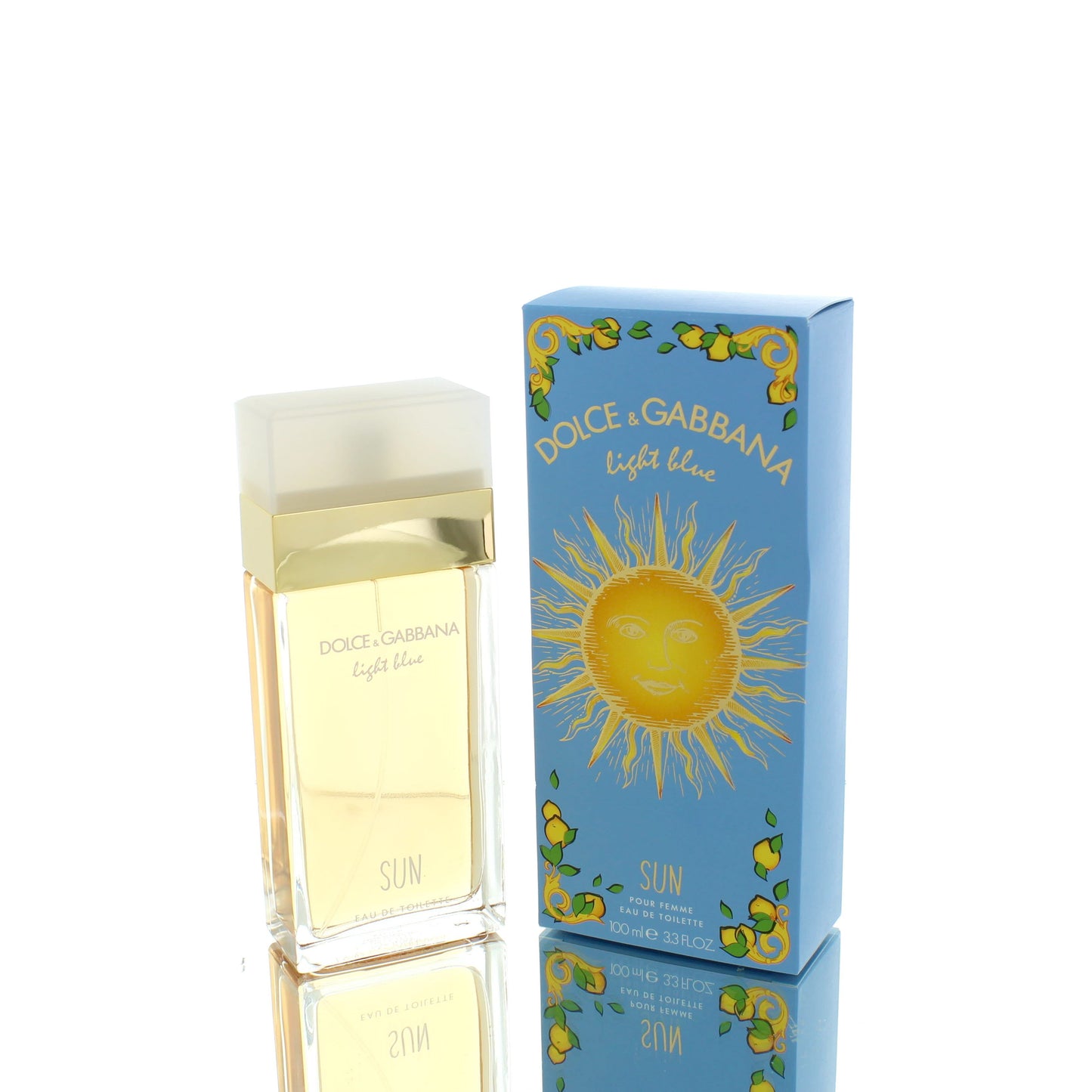 Dolce & Gabbana Light Blue Sun pour femme