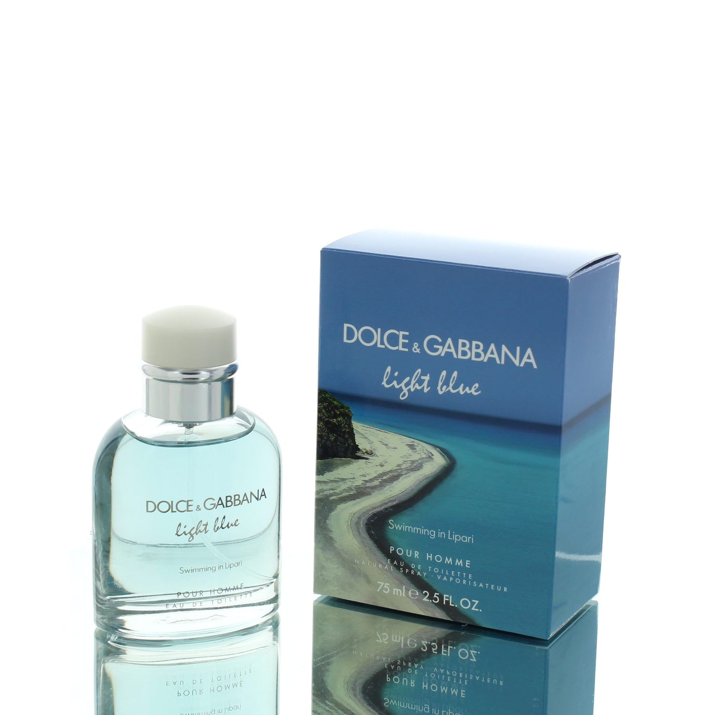Dolce & Gabbana Light Blue Swimming In Lipari pour homme