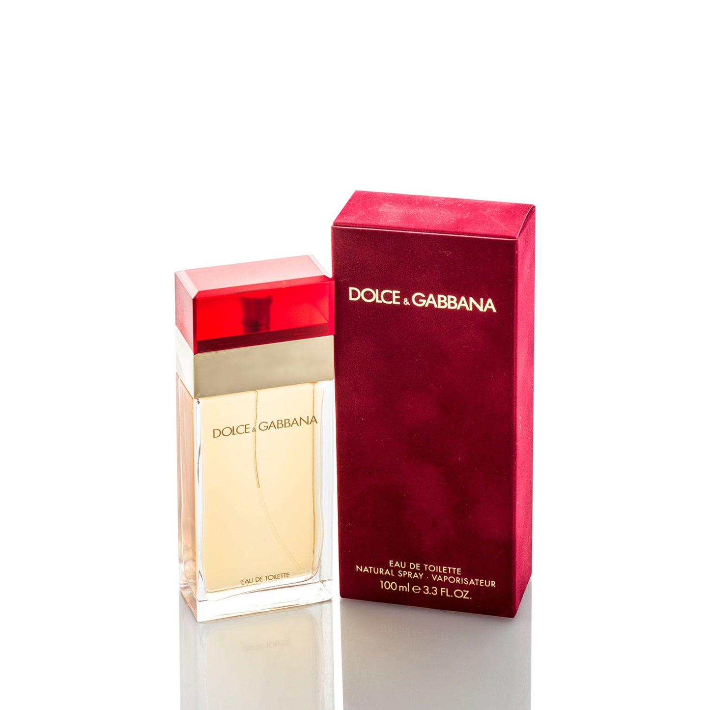 Dolce & Gabbana Rojo Clásico Para Mujer