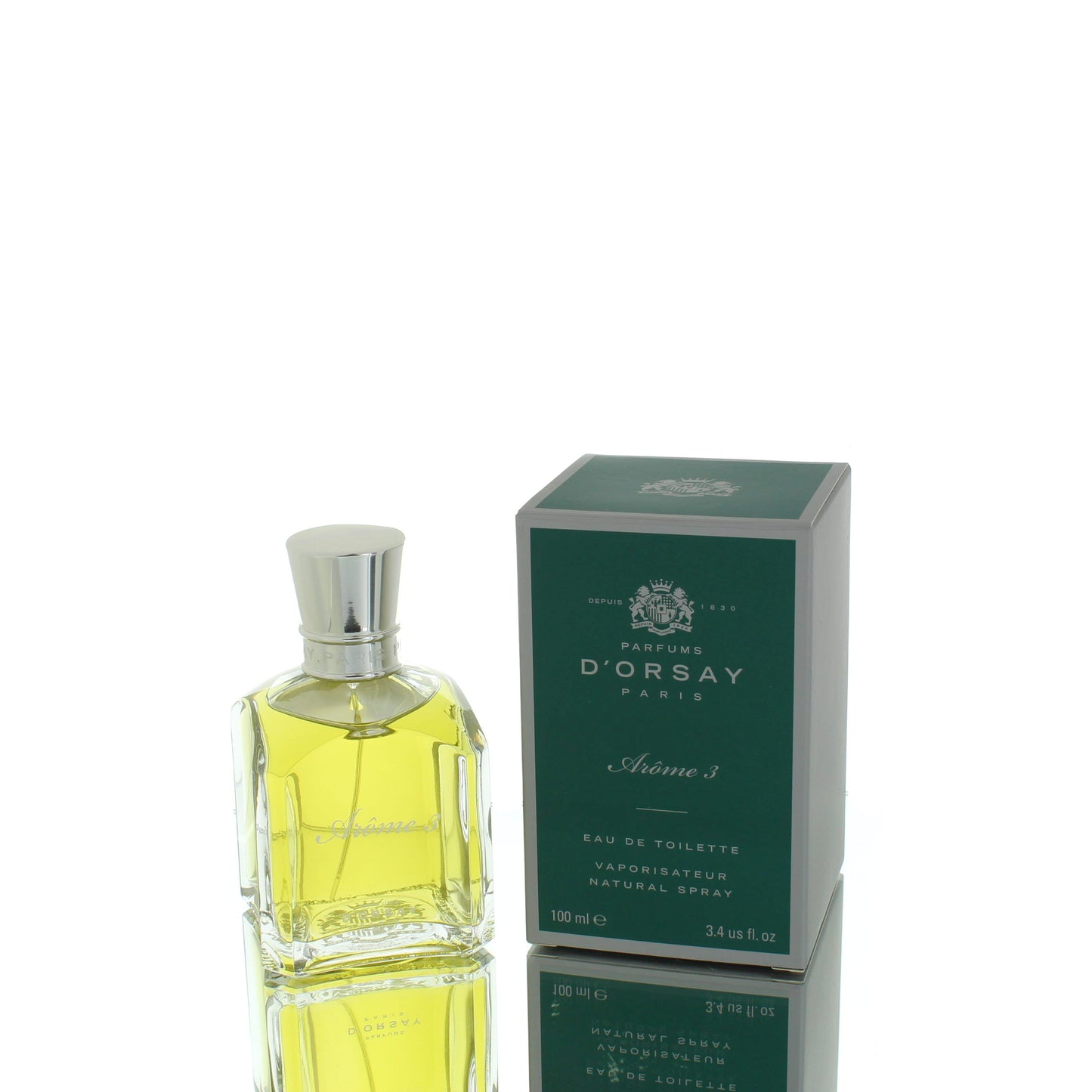 Parfums D'Orsay Arome 3 For Man Eau De Toilette Perfume Boxed