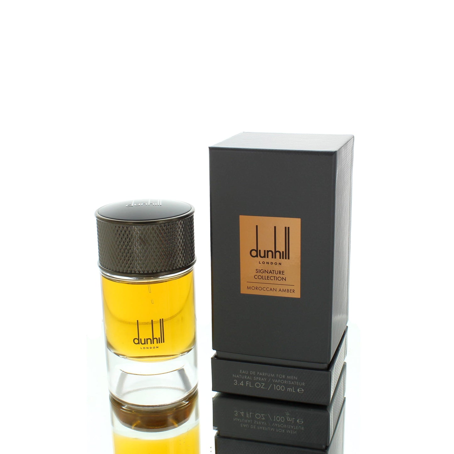 Colección Dunhill Signature Ámbar marroquí para hombre