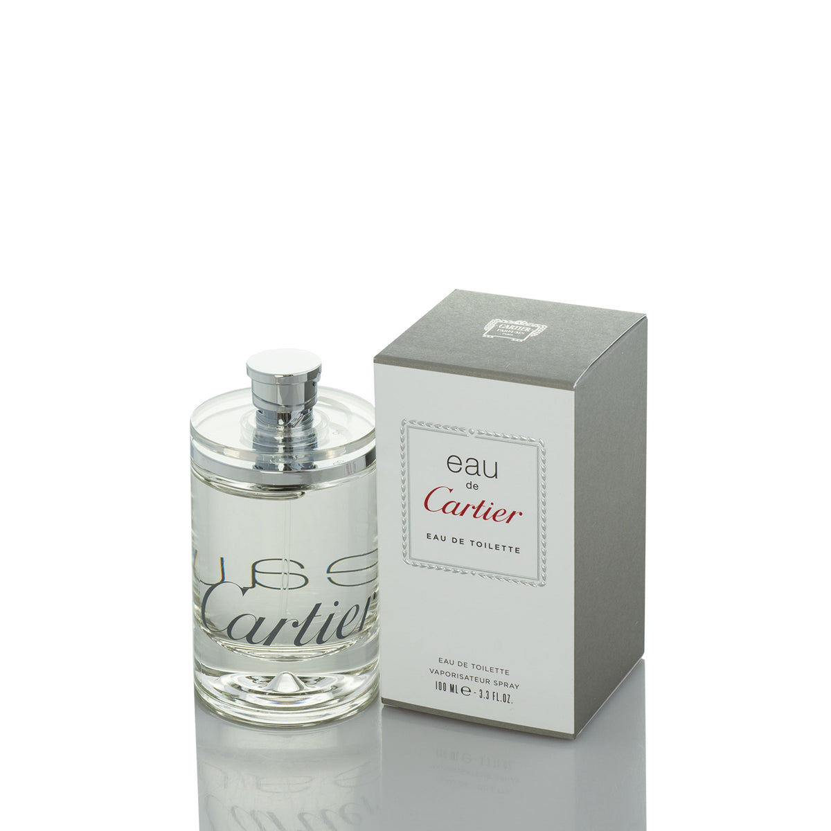 Cartier Eau De Cartier For Man Eau De Toilette Perfume Boxed