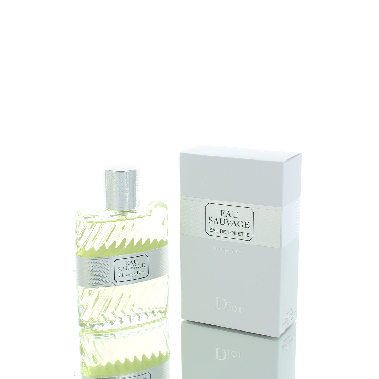 Eau Sauvage by Christian Dior For Man Eau De Toilette Perfume Boxed