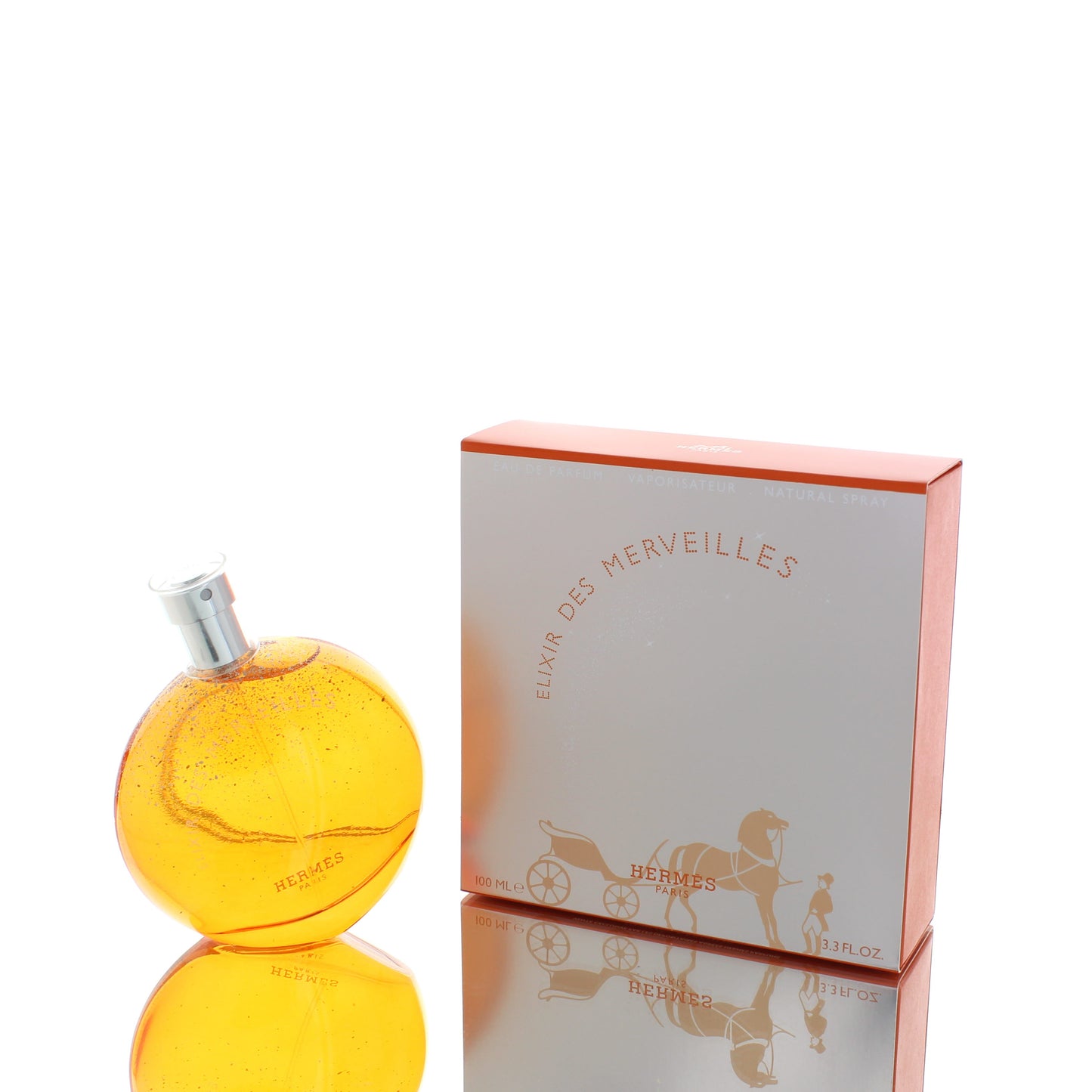 Hermes Elixir des Merveilles EDP Eau De Parfum Fragrance Boxed