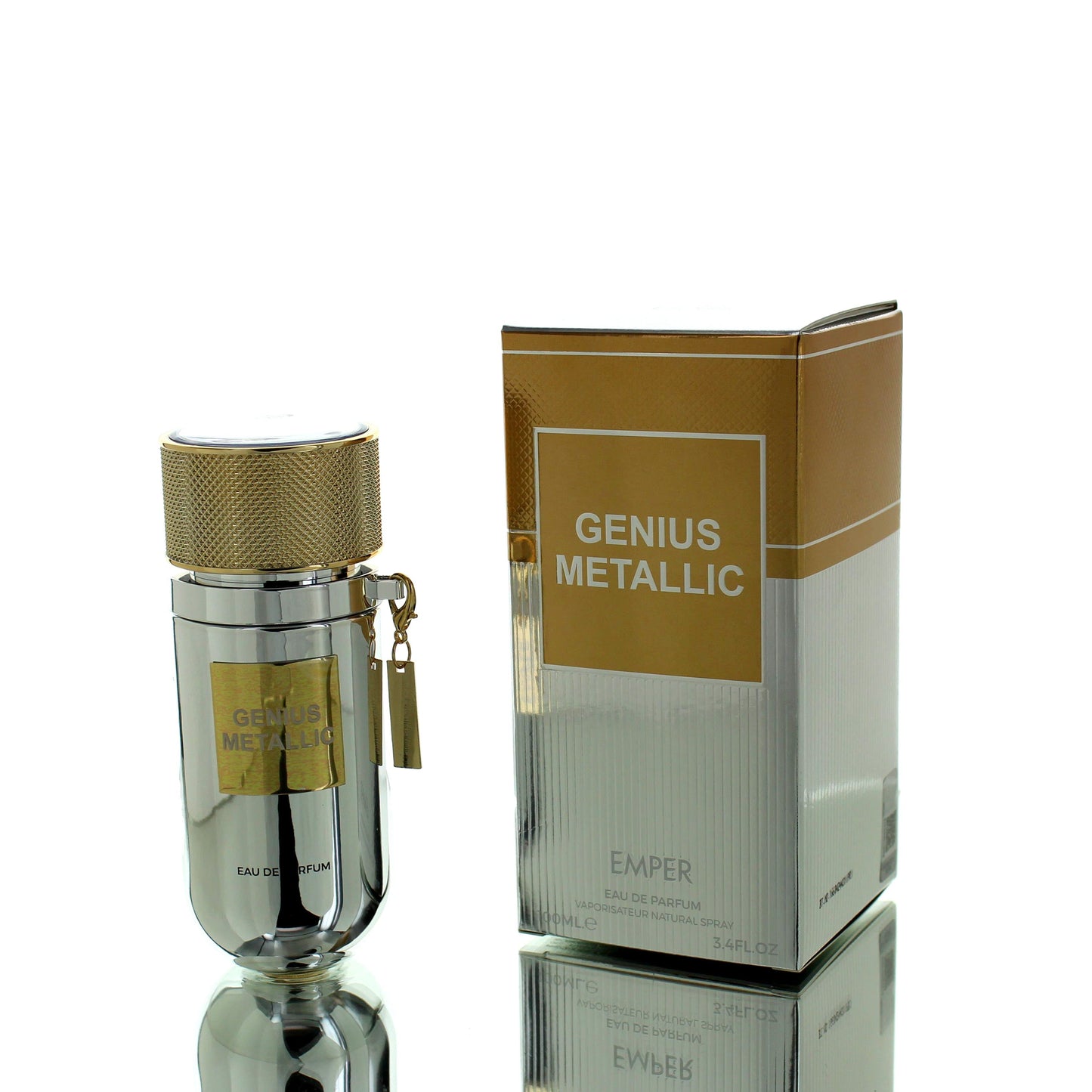 Emper Genius Metallic (Lucky Twist) For Man/Woman